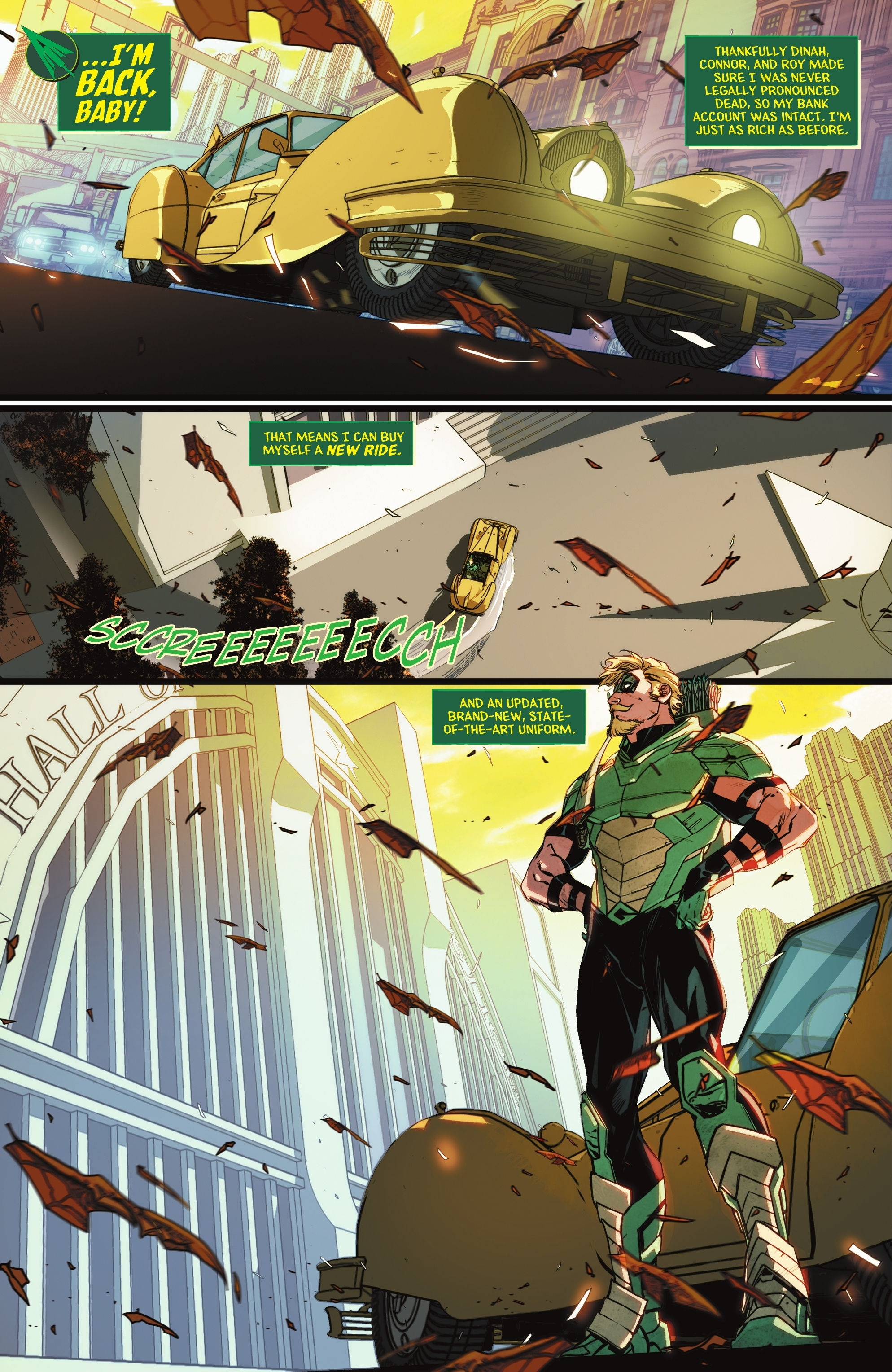 Green Arrow (2023-): Chapter 7 - Page 4