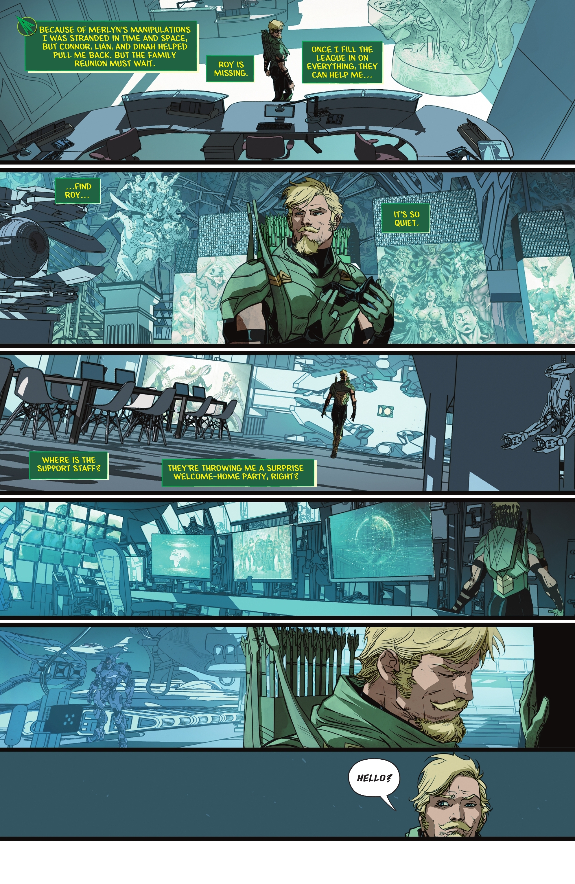 Green Arrow (2023-): Chapter 7 - Page 5