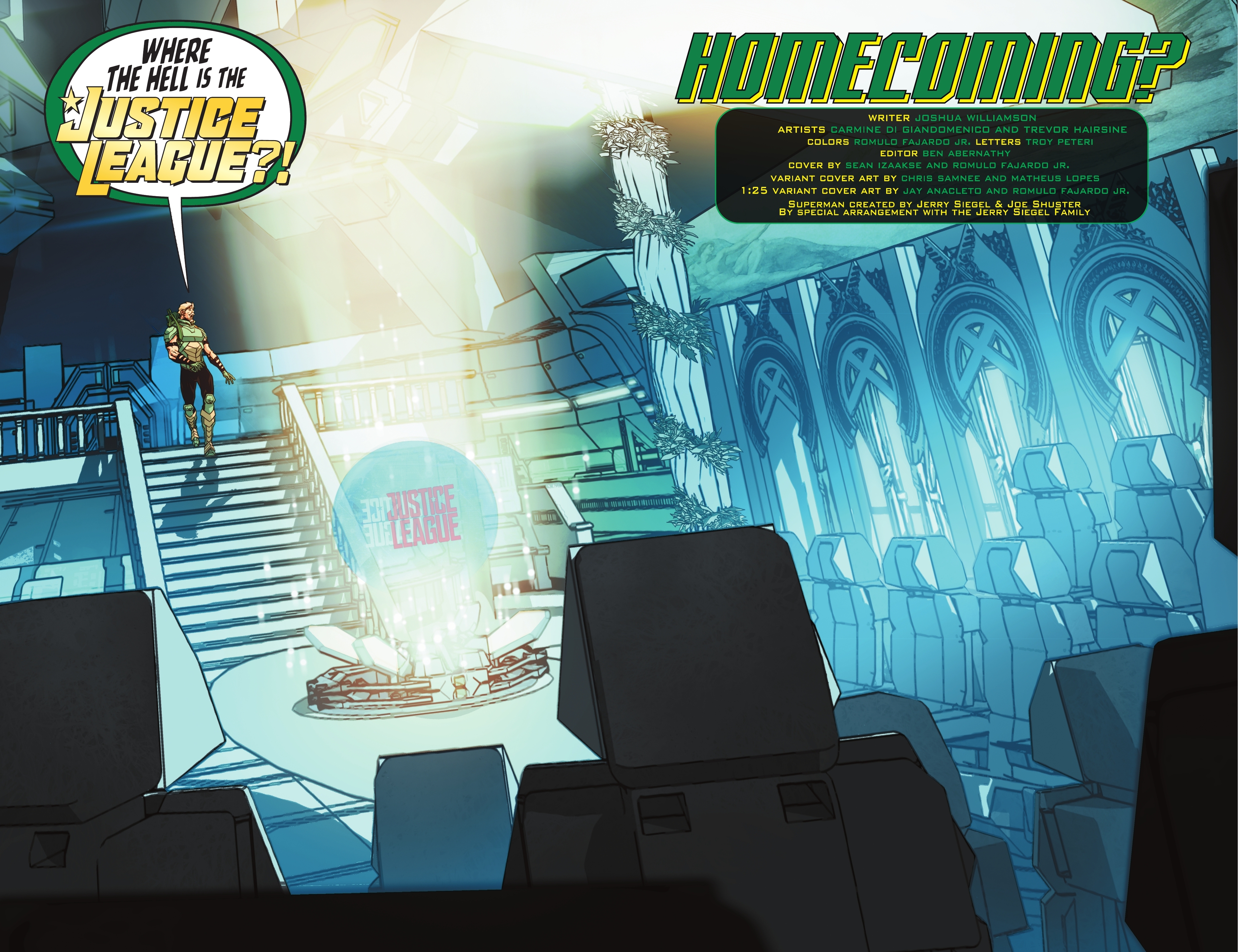 Green Arrow (2023-): Chapter 7 - Page 6