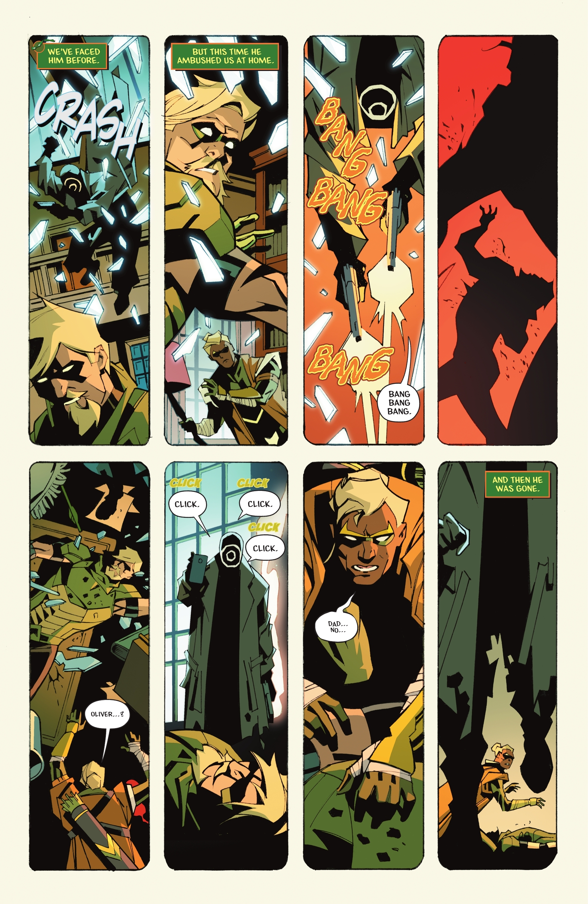 Green Arrow (2023-): Chapter 8 - Page 5
