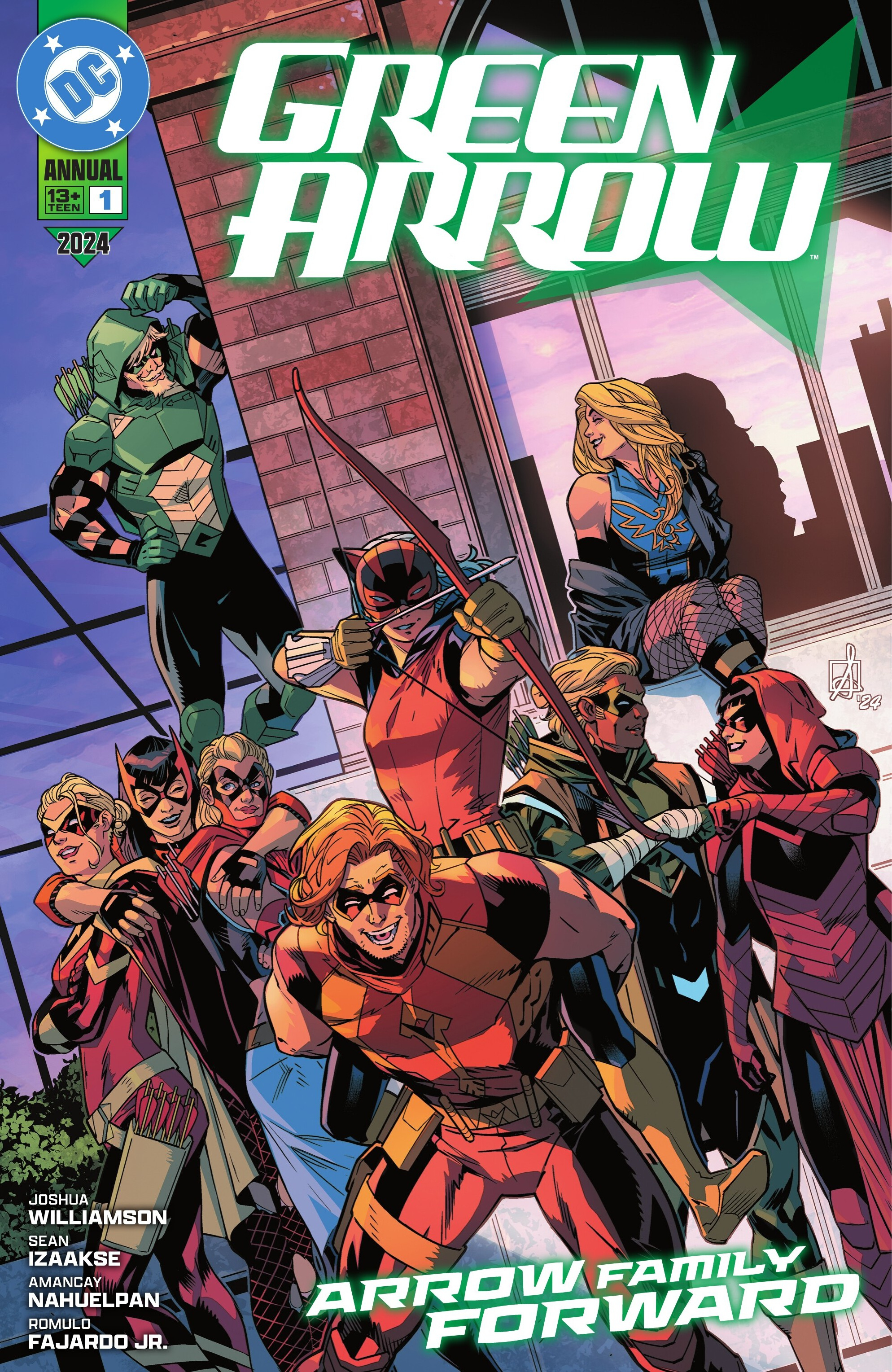Green Arrow (2023-): Chapter Annual2024 - Page 1
