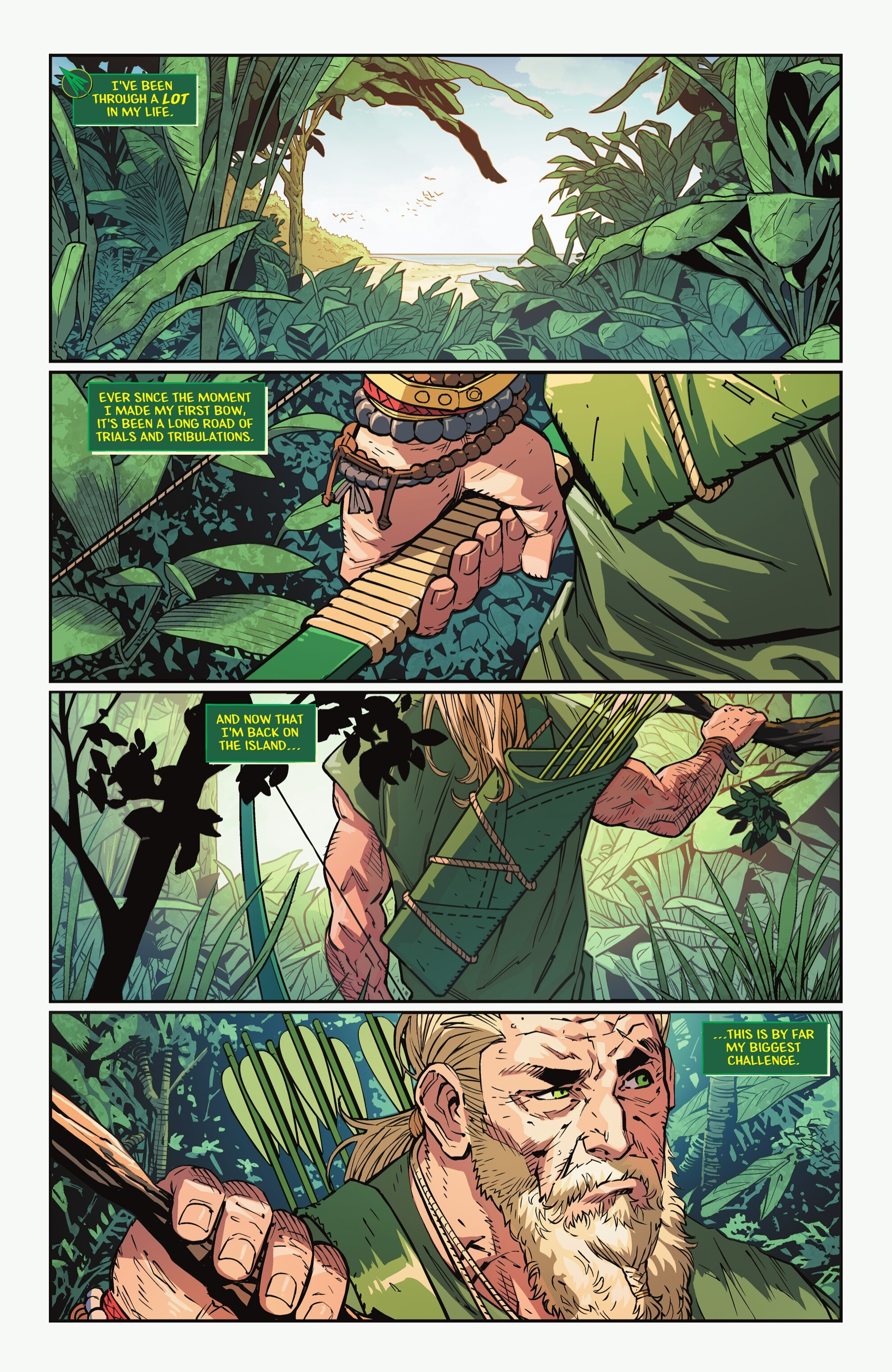 Green Arrow (2023-): Chapter Annual2024 - Page 3