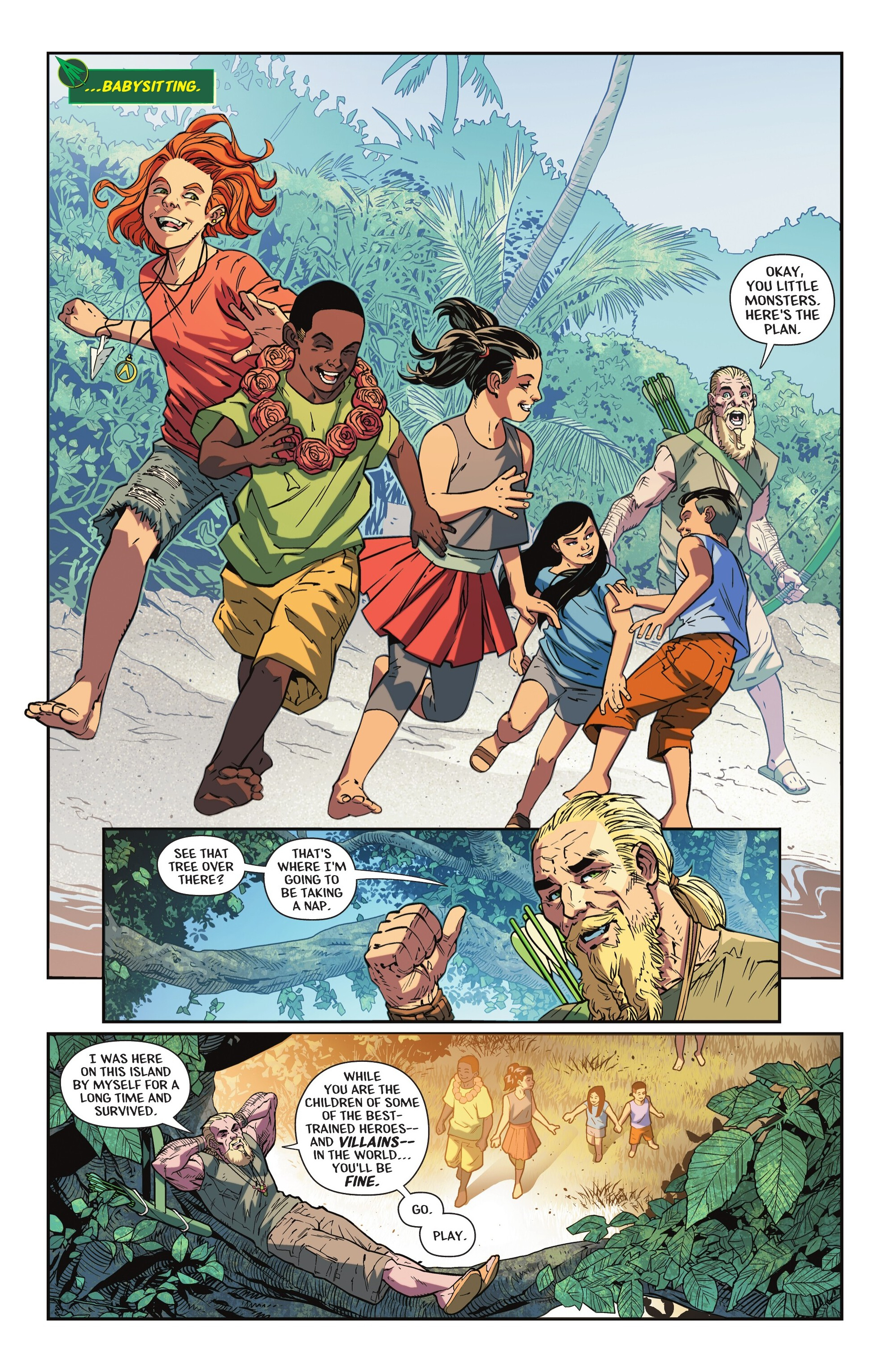 Green Arrow (2023-): Chapter Annual2024 - Page 4
