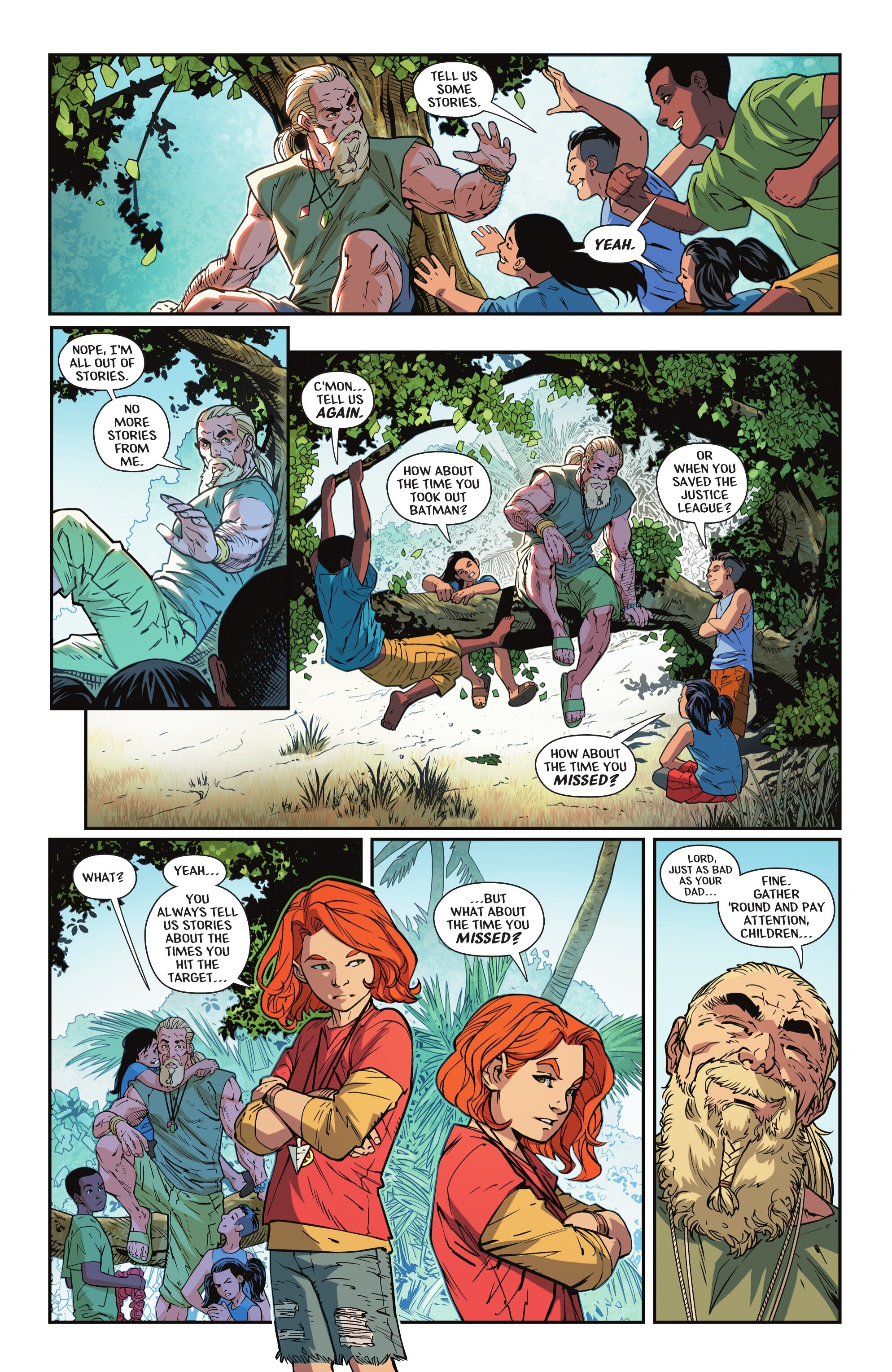 Green Arrow (2023-): Chapter Annual2024 - Page 5