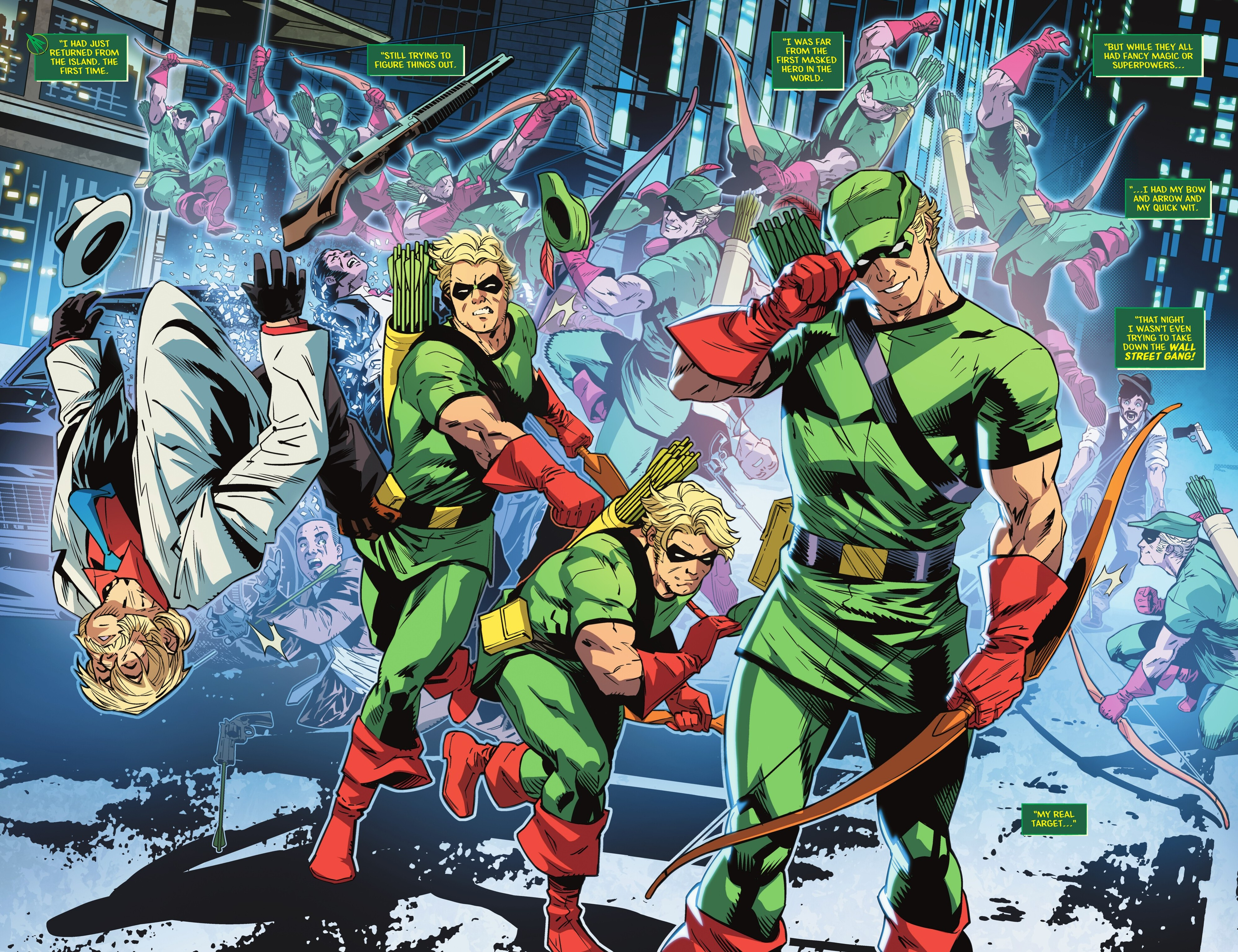 Green Arrow (2023-): Chapter Annual2024 - Page 6
