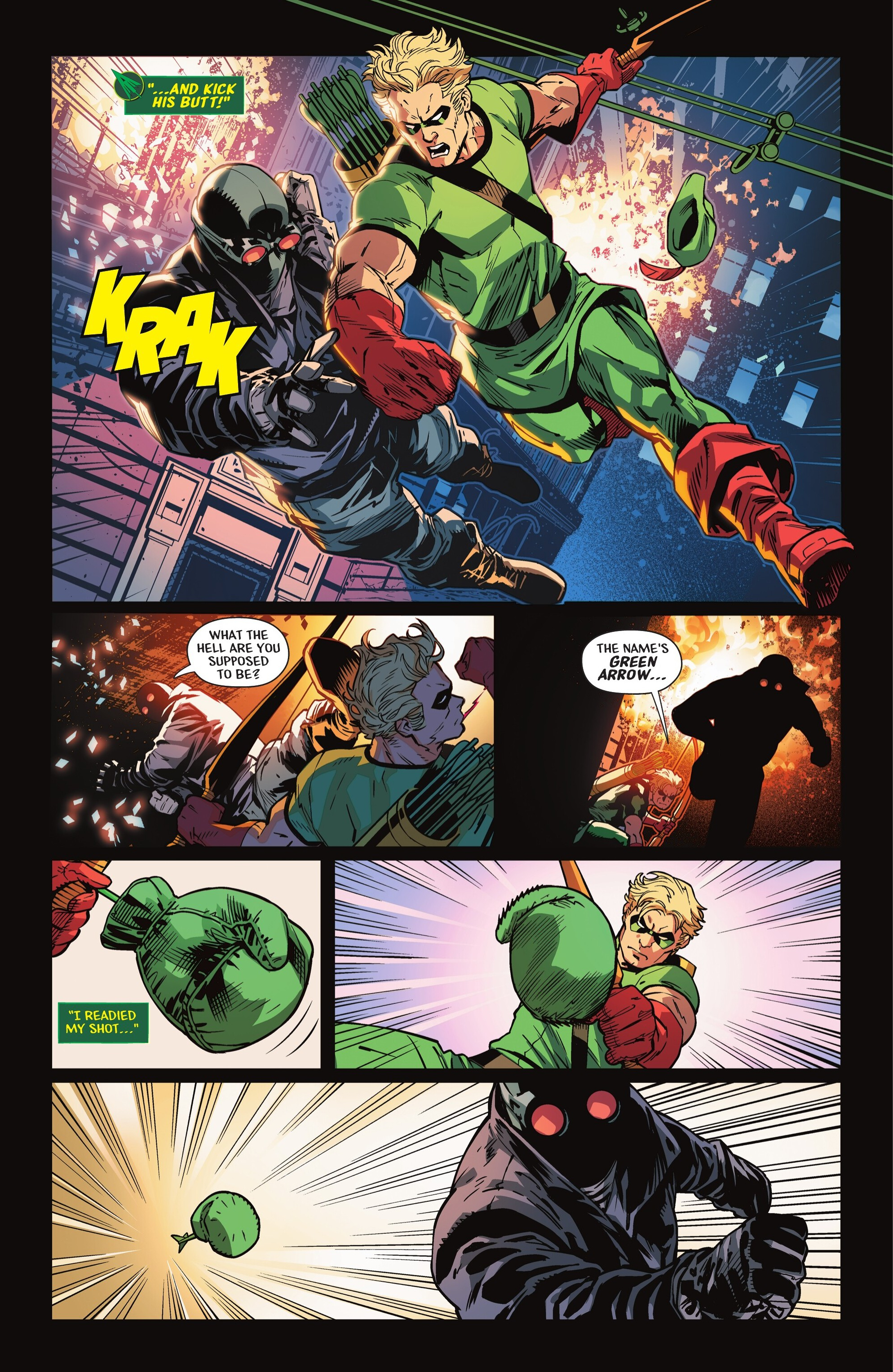 Green Arrow (2023-): Chapter Annual2024 - Page 8