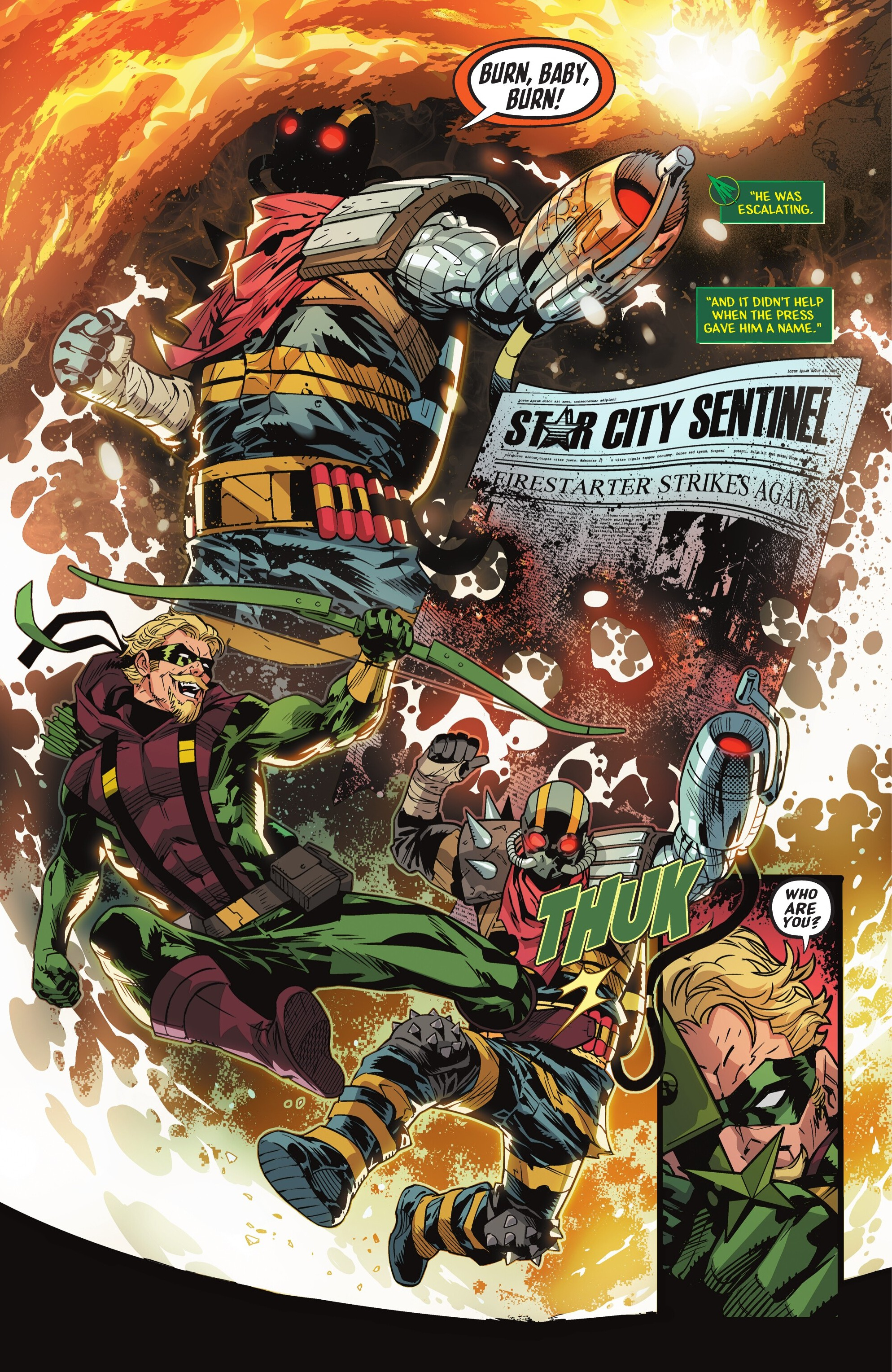 Green Arrow (2023-): Chapter Annual2024 - Page 13