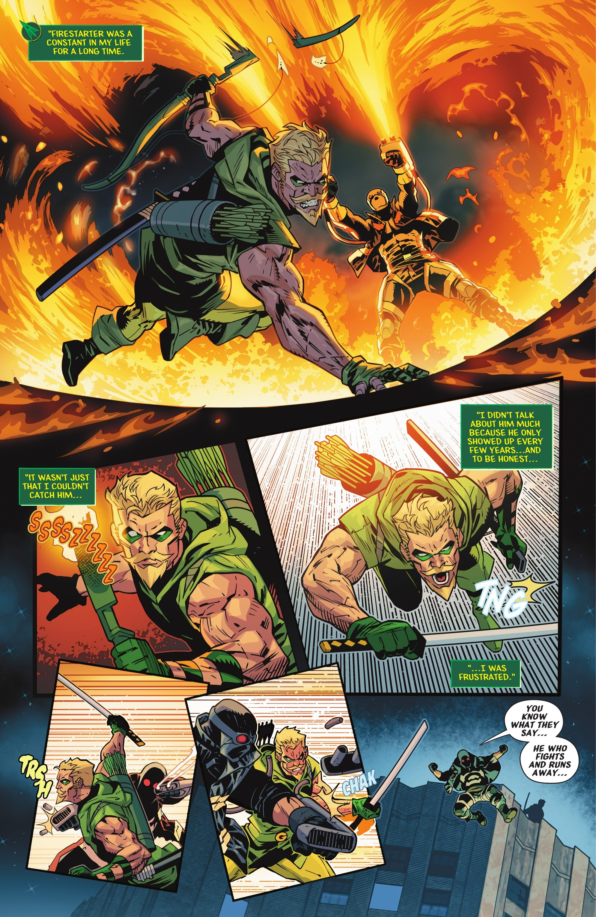Green Arrow (2023-): Chapter Annual2024 - Page 15