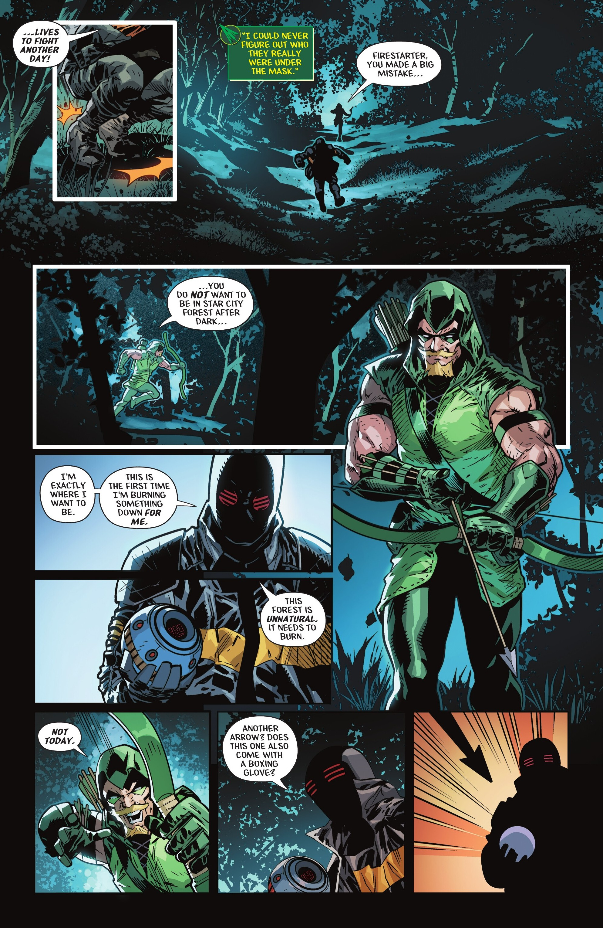 Green Arrow (2023-): Chapter Annual2024 - Page 16