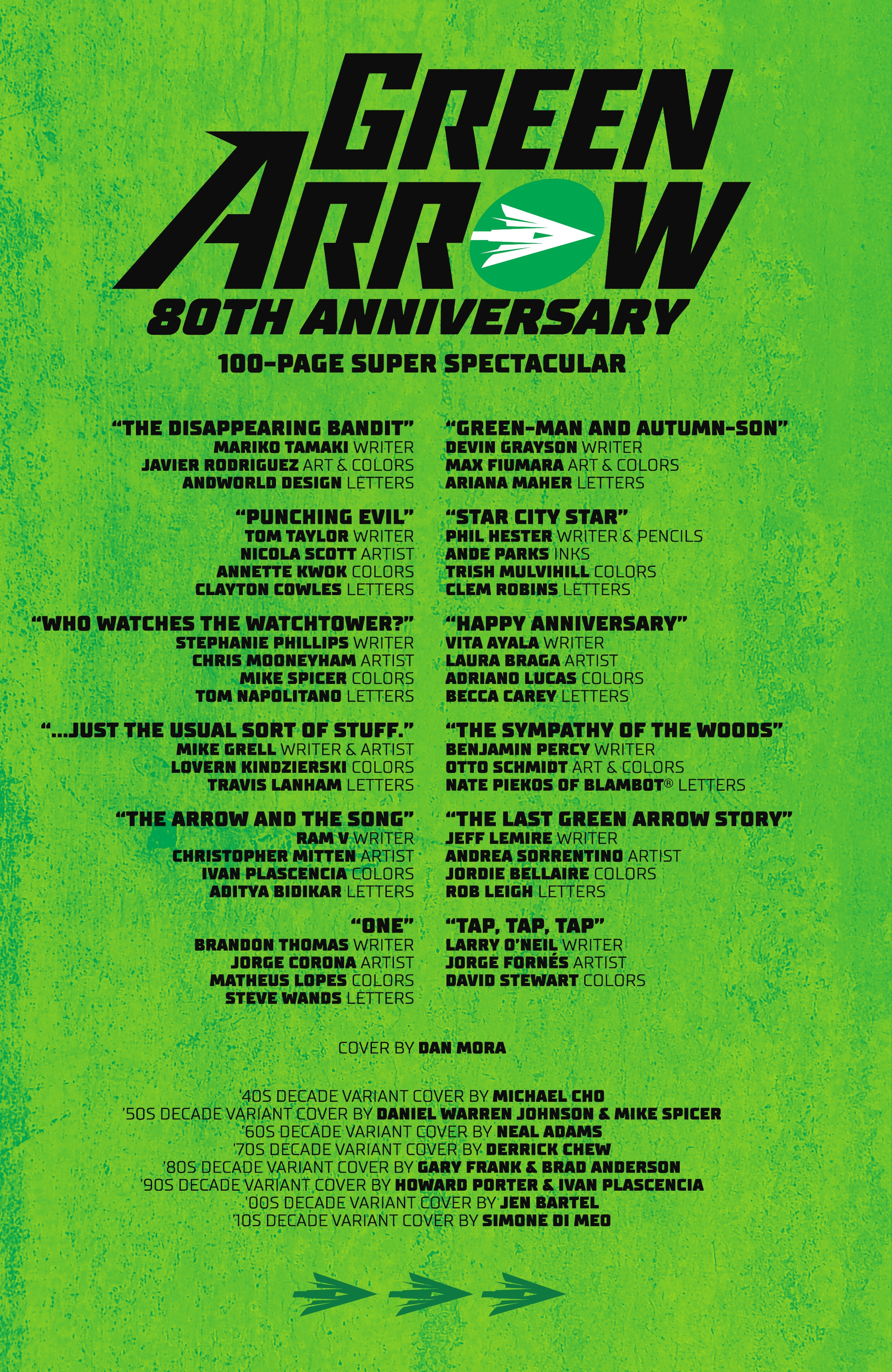 Green Arrow 80th Anniversary 100-Page Super Spectacular (2021): Chapter 1 - Page 3