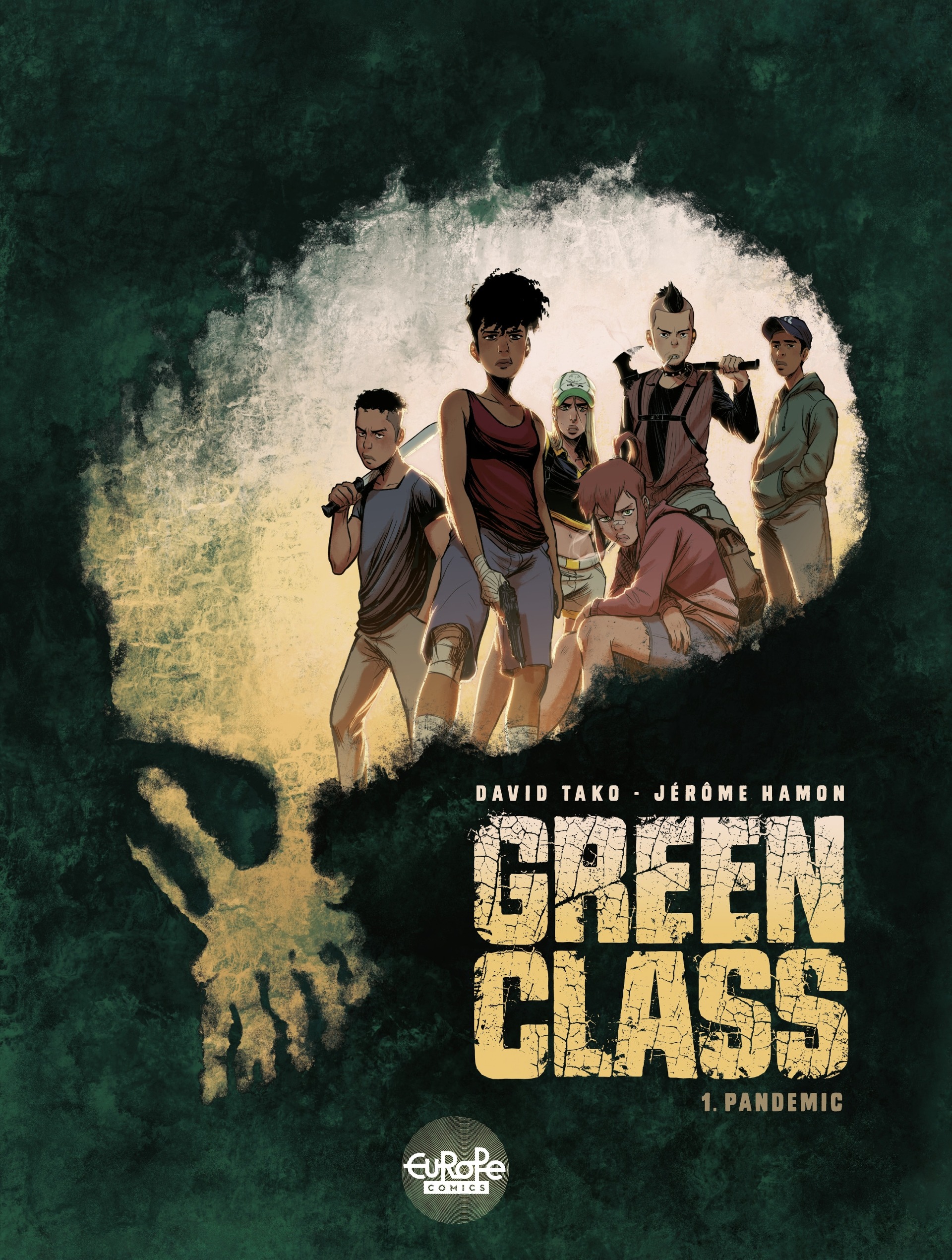 Green Class (2019-): Chapter 1 - Page 1