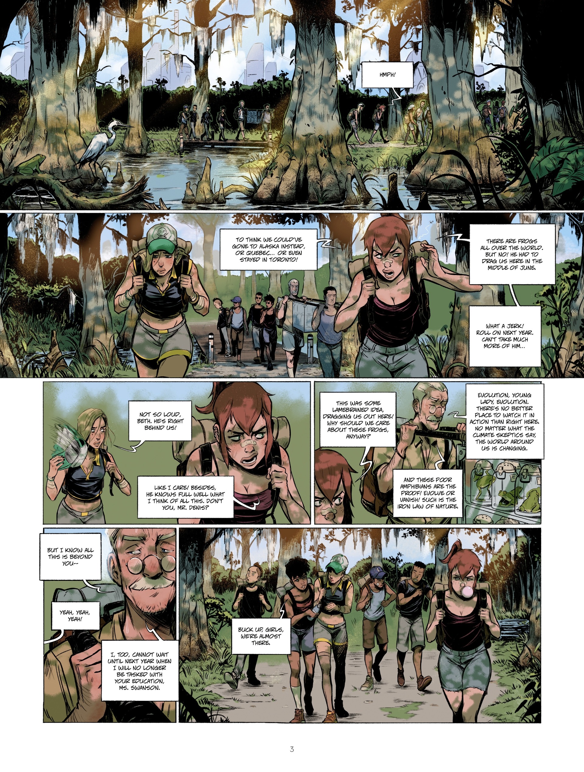 Green Class (2019-): Chapter 1 - Page 3