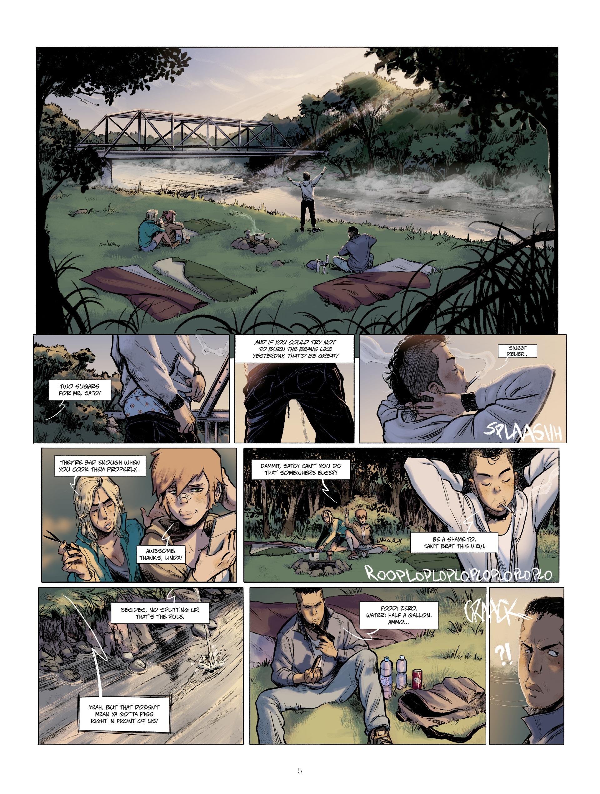 Green Class (2019-): Chapter 2 - Page 5
