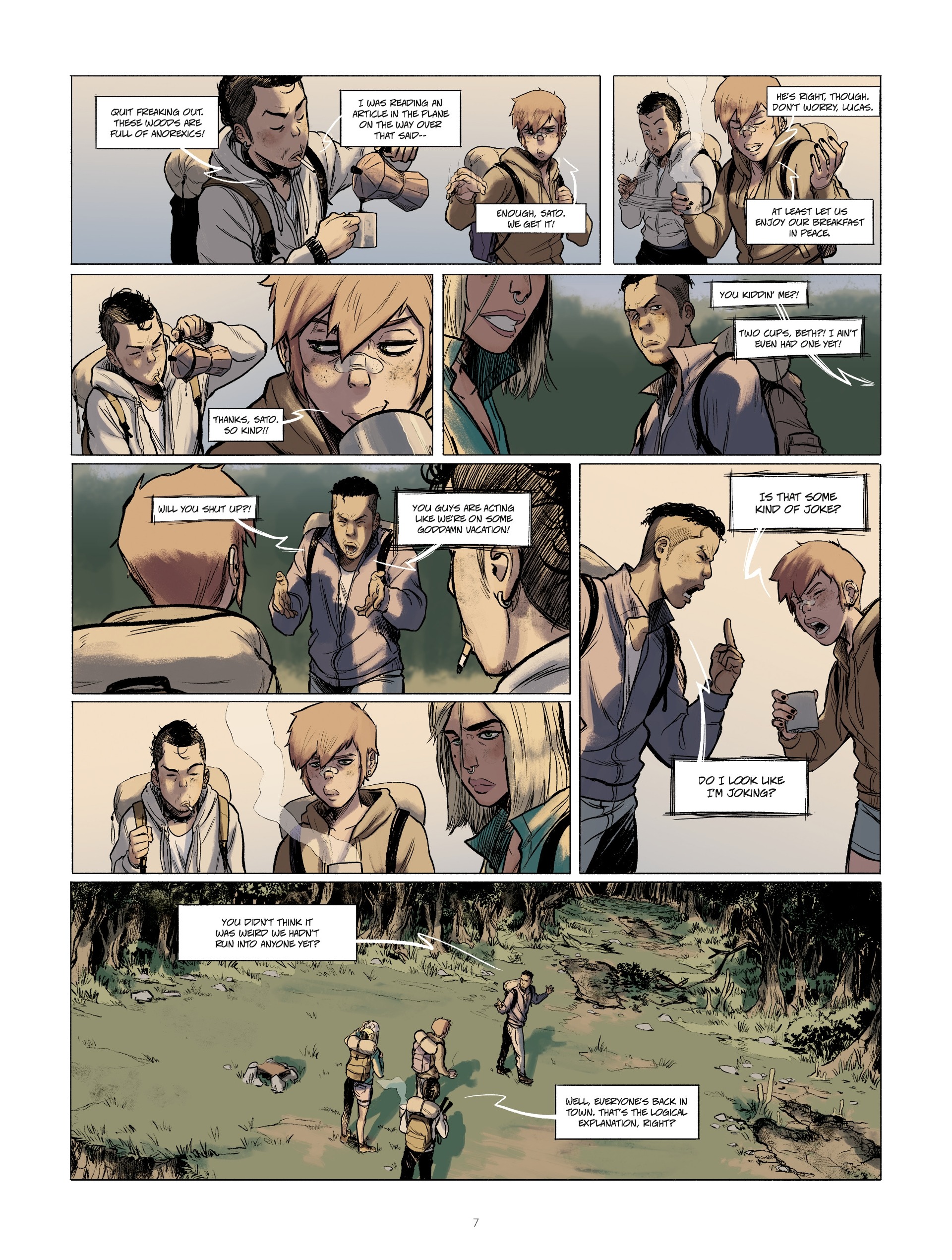 Green Class (2019-): Chapter 2 - Page 7
