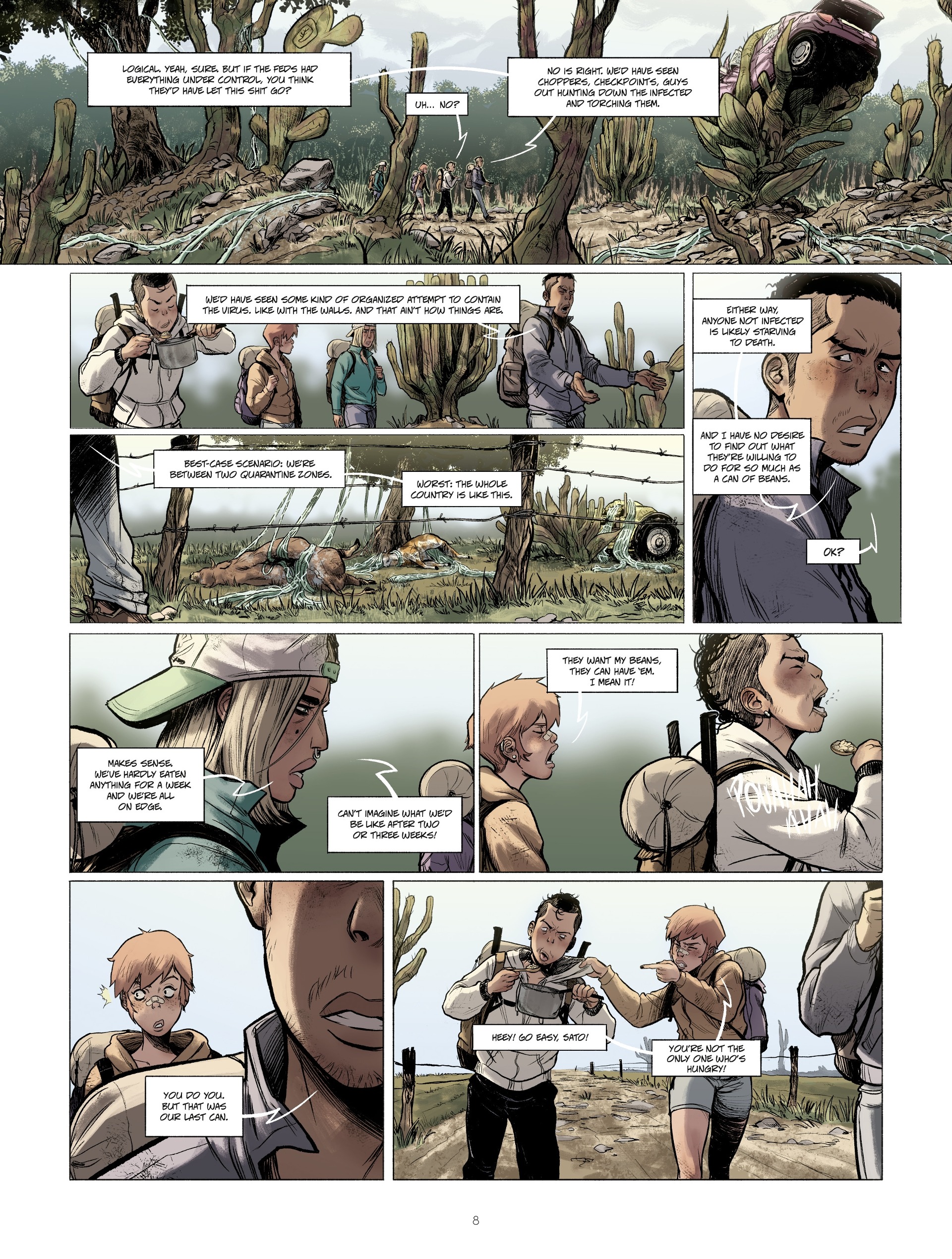 Green Class (2019-): Chapter 2 - Page 8