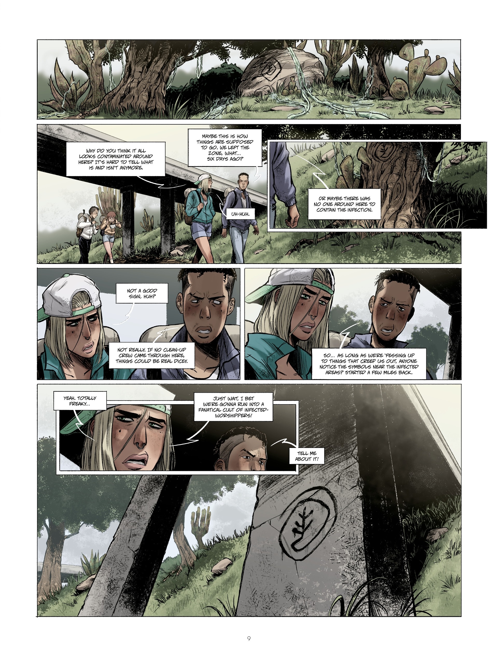Green Class (2019-): Chapter 2 - Page 9