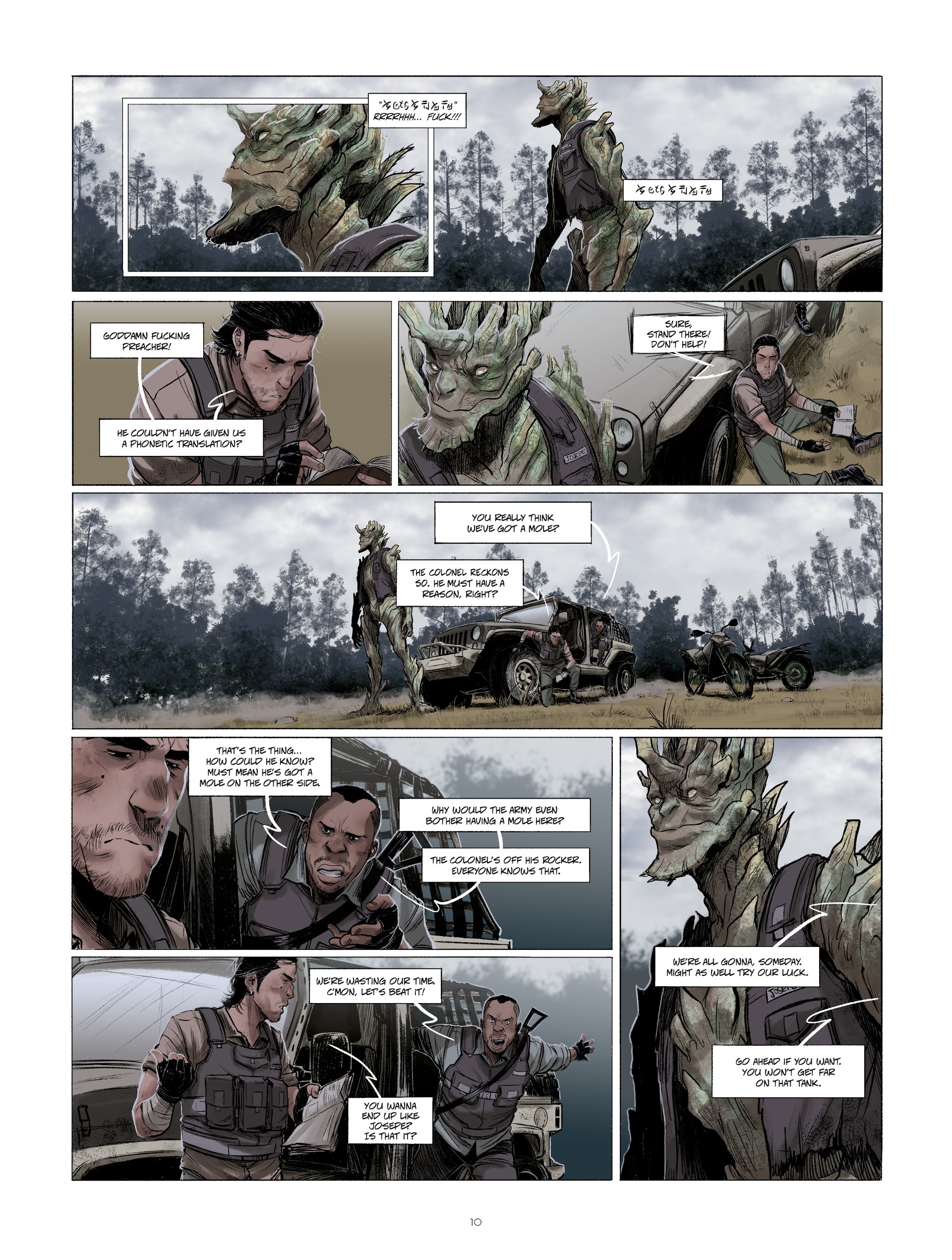 Green Class (2019-): Chapter 2 - Page 10
