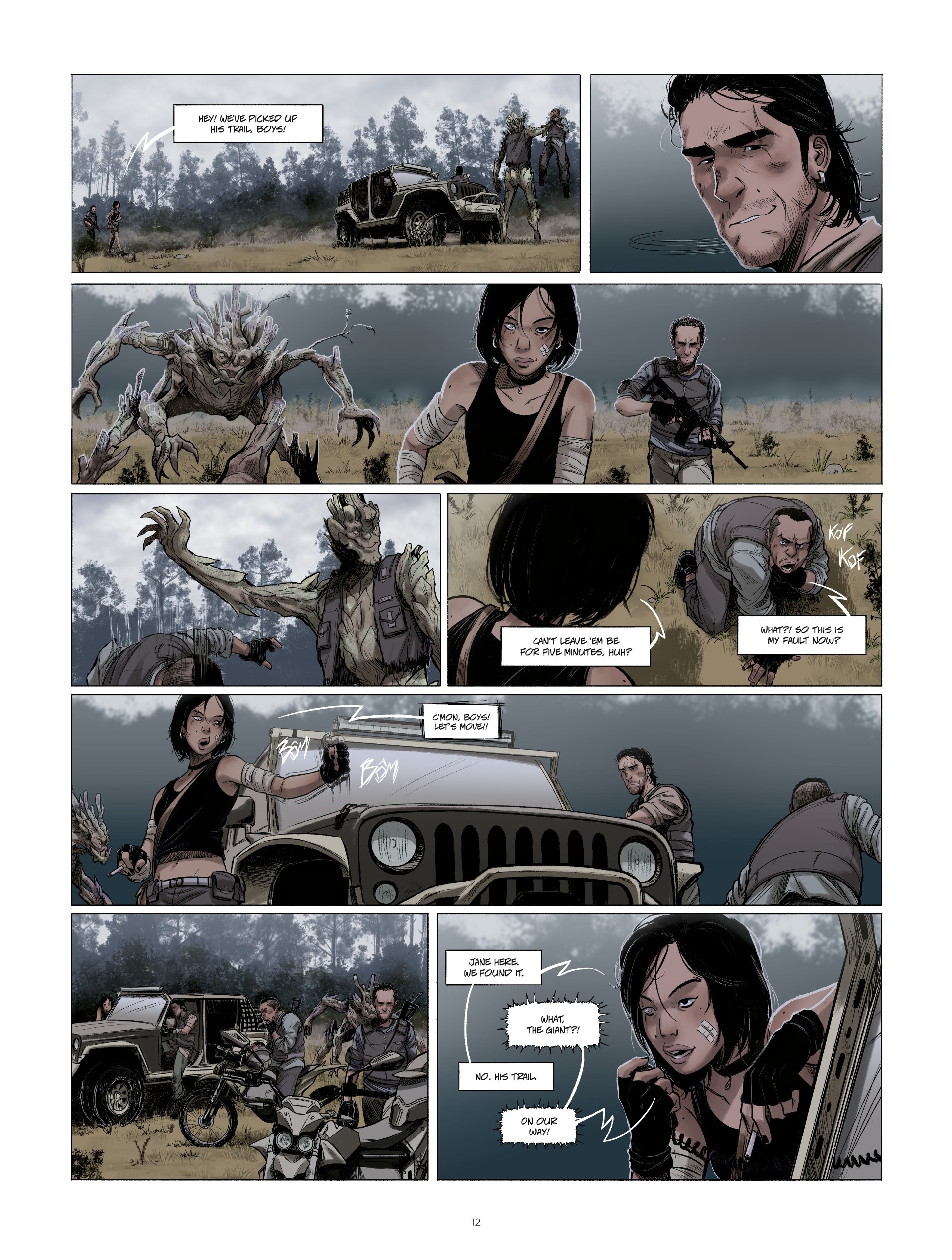 Green Class (2019-): Chapter 2 - Page 12
