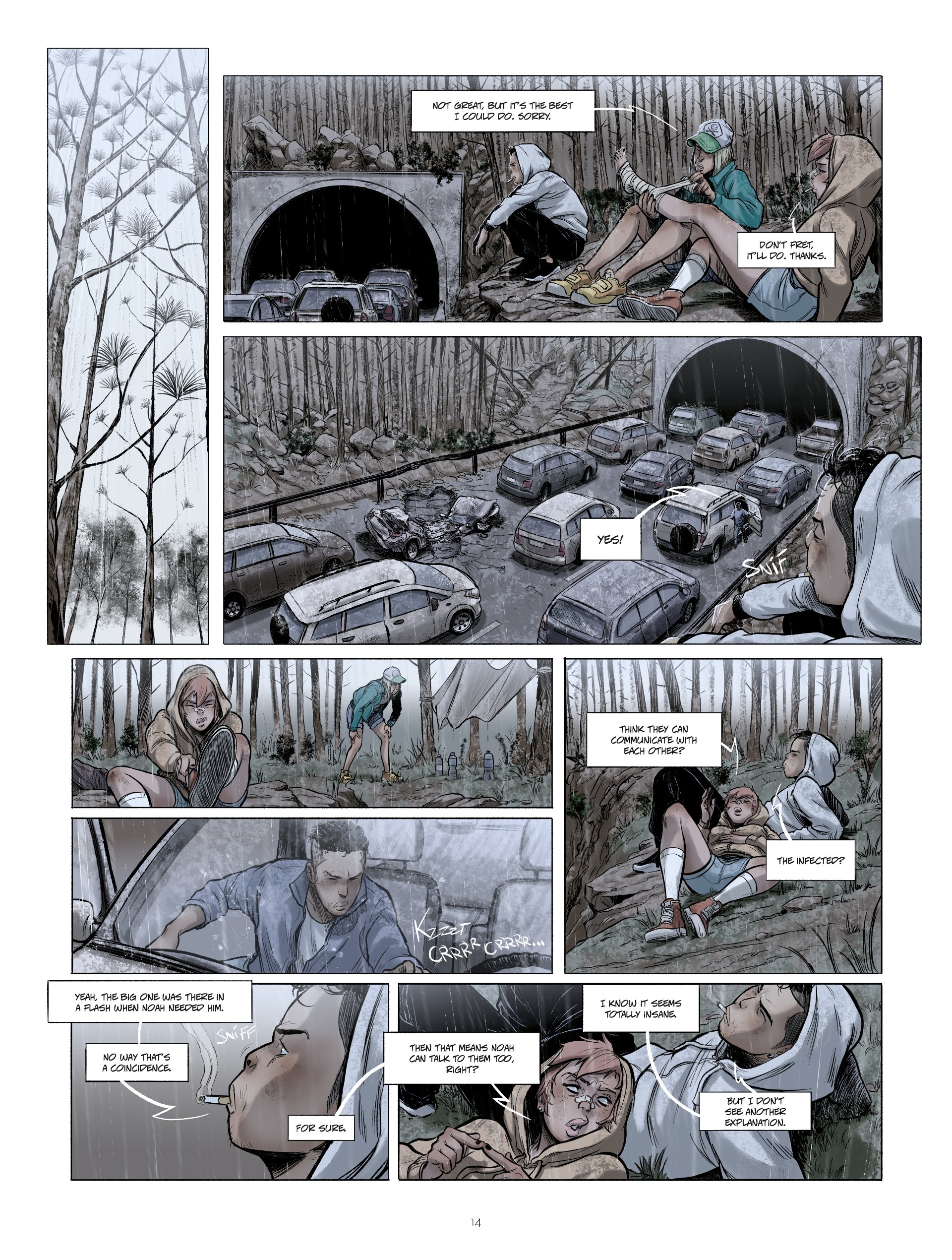 Green Class (2019-): Chapter 2 - Page 14