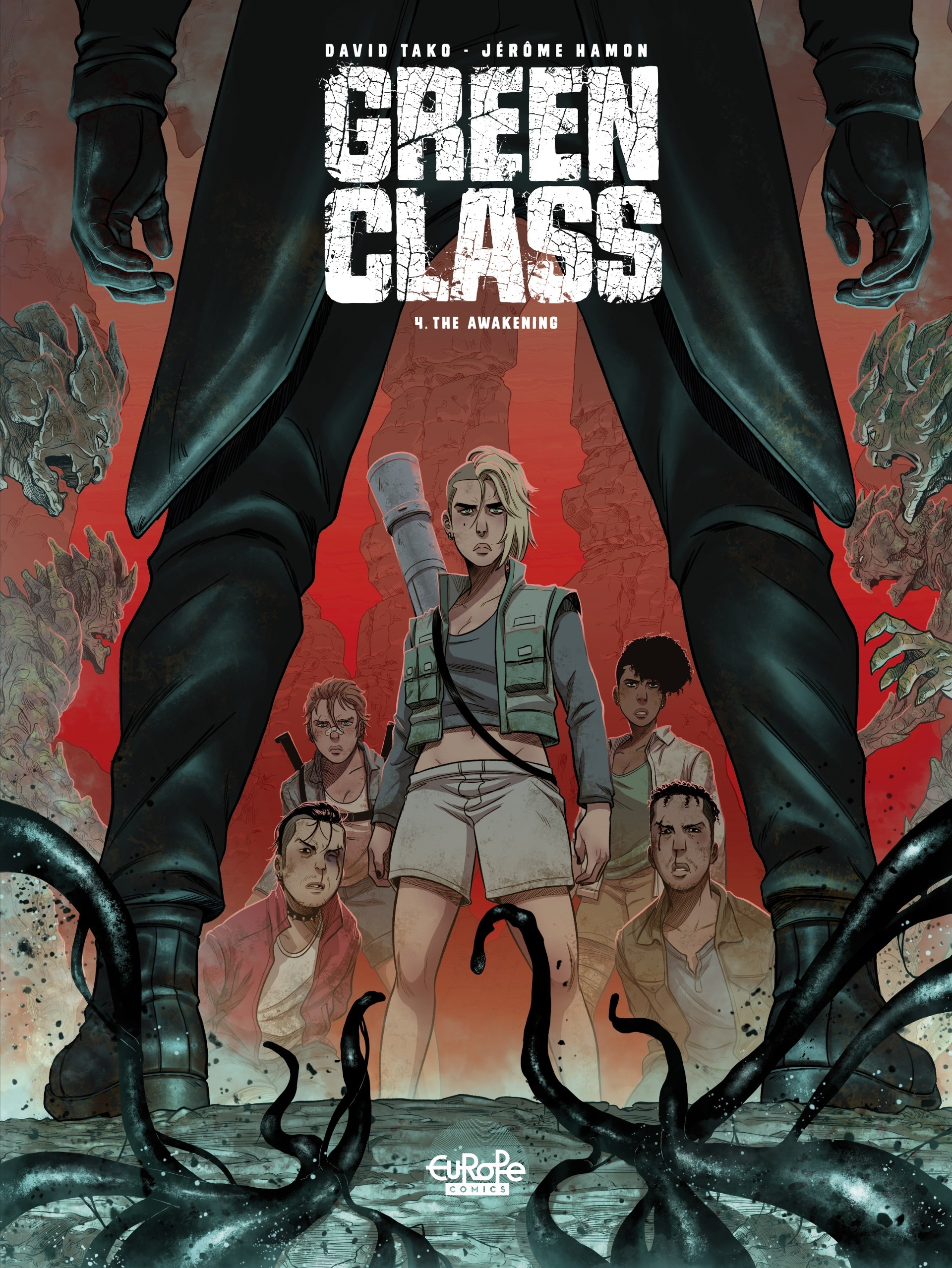 Green Class (2019-): Chapter 4 - Page 1