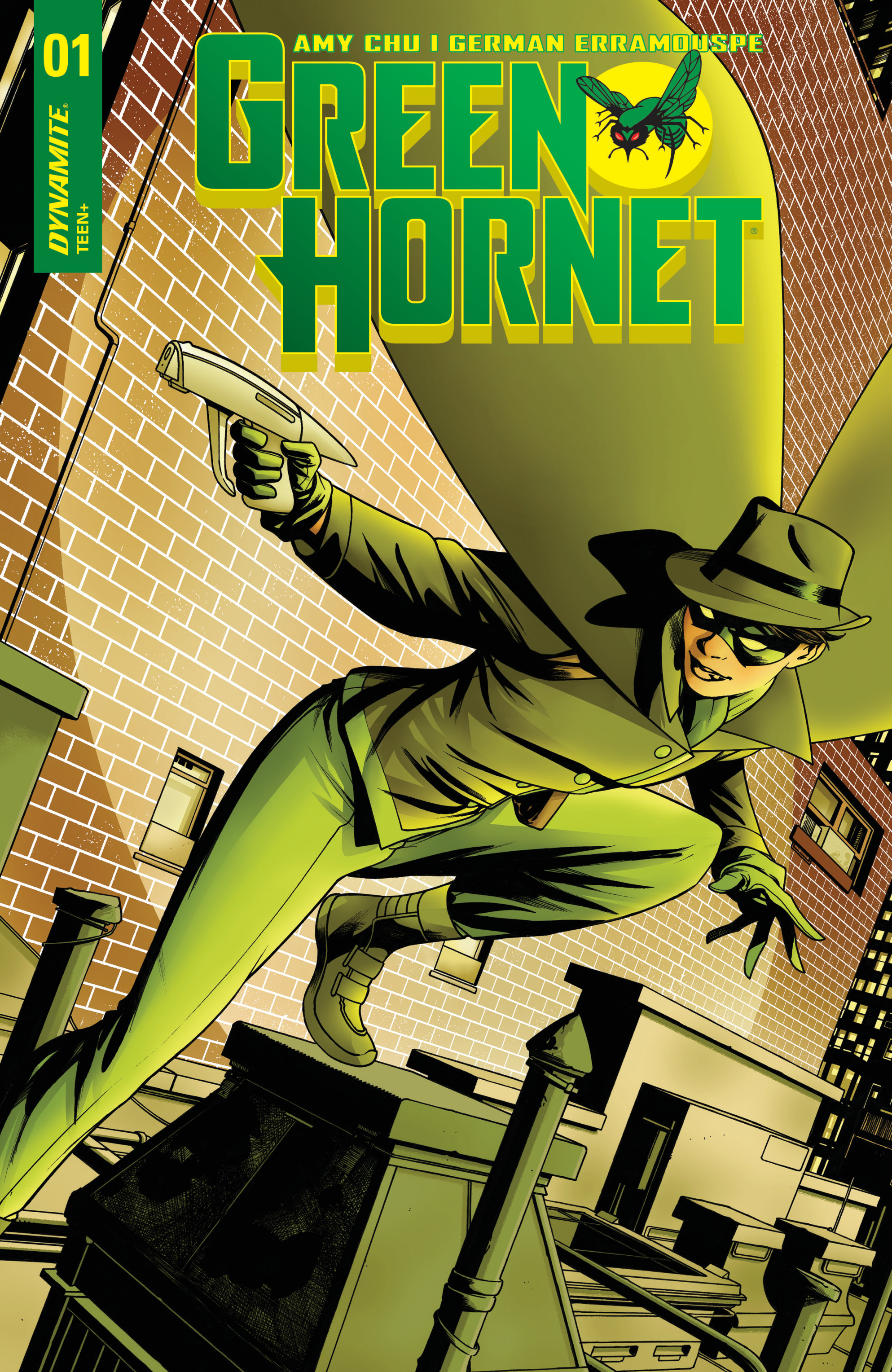 Green Hornet (2018): Chapter 1 - Page 3