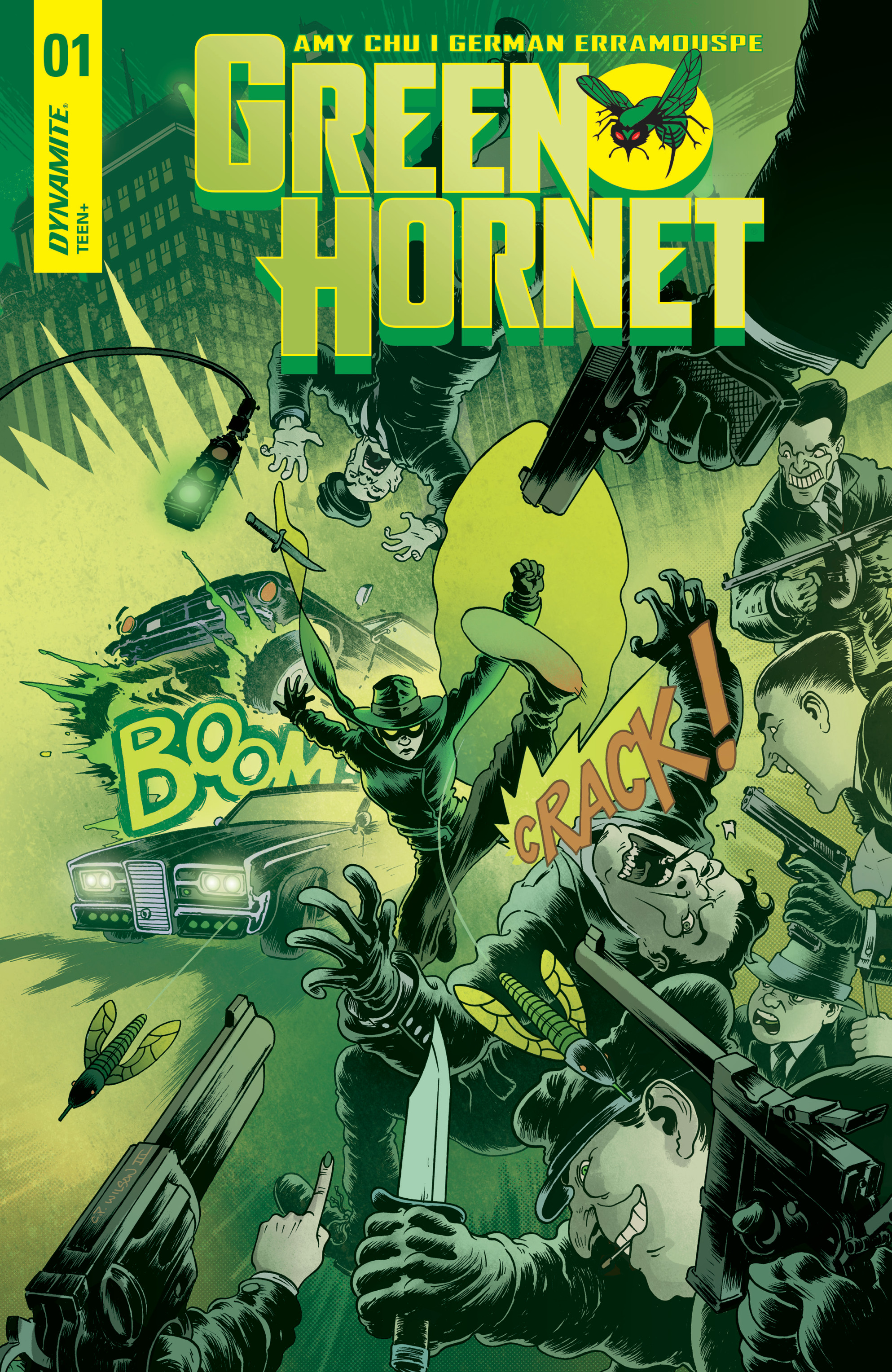 Green Hornet (2018): Chapter 1 - Page 4