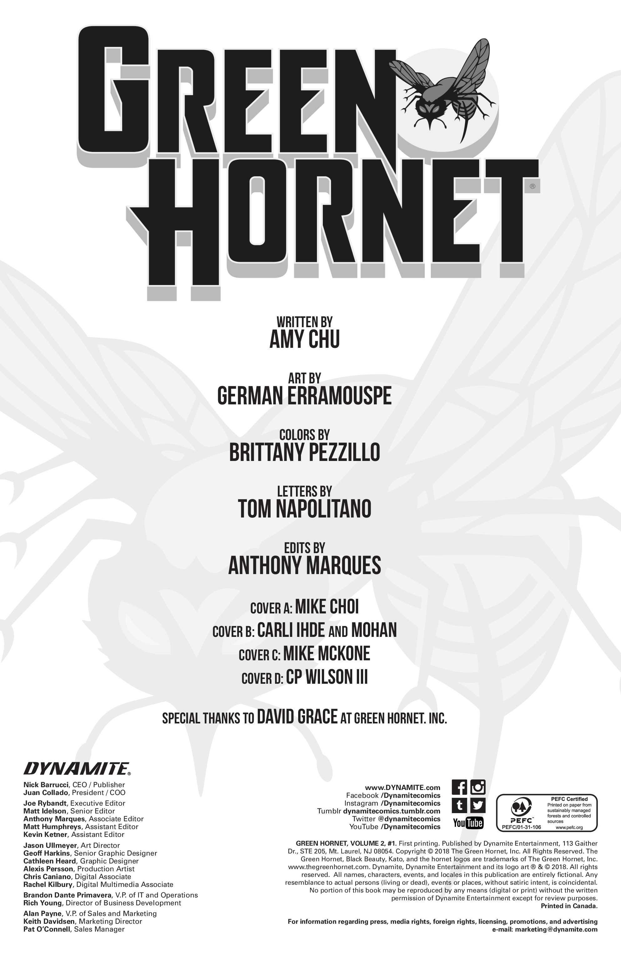 Green Hornet (2018): Chapter 1 - Page 5