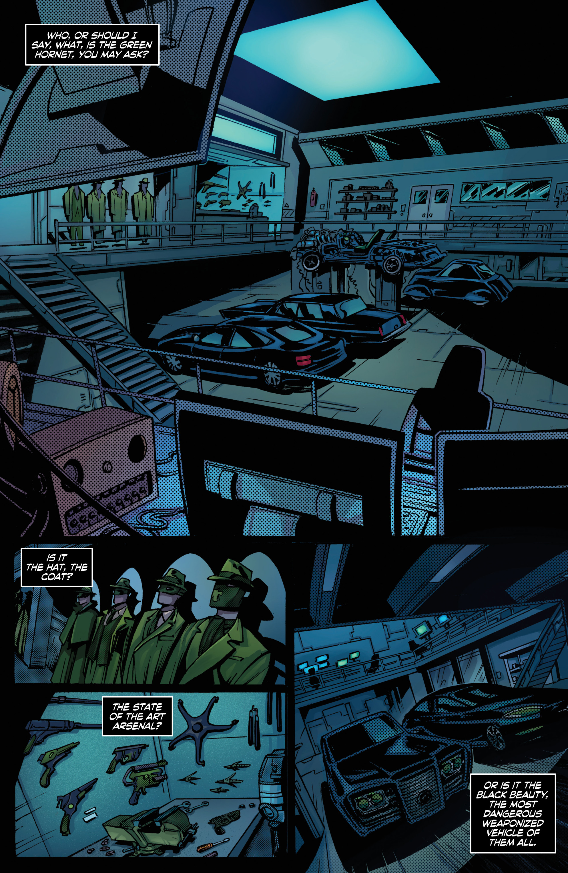 Green Hornet (2018): Chapter 1 - Page 6