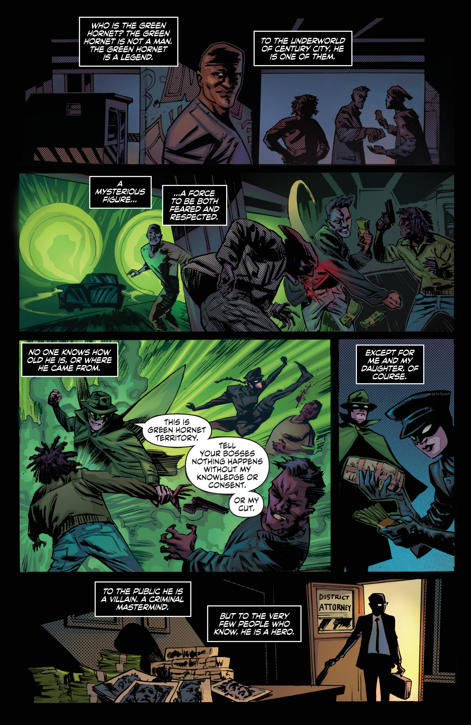 Green Hornet (2018): Chapter 1 - Page 7