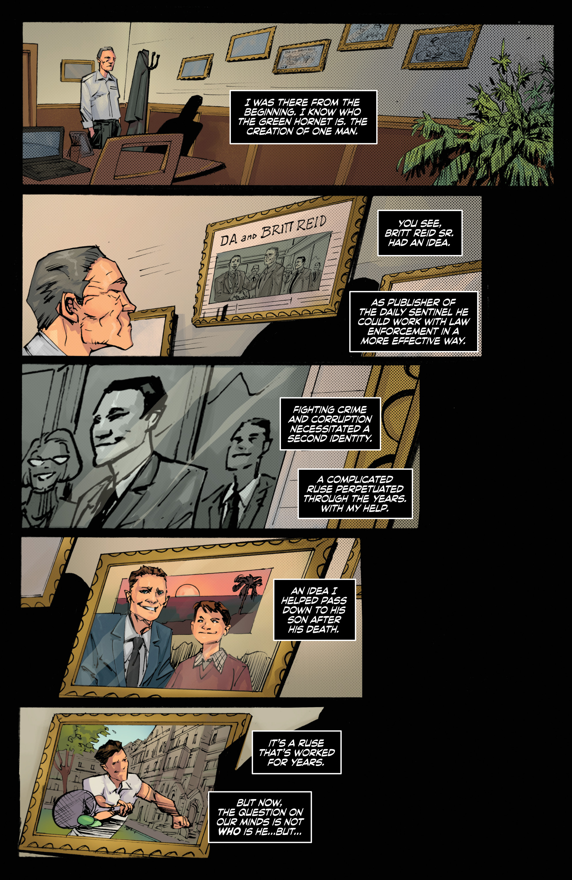 Green Hornet (2018): Chapter 1 - Page 8