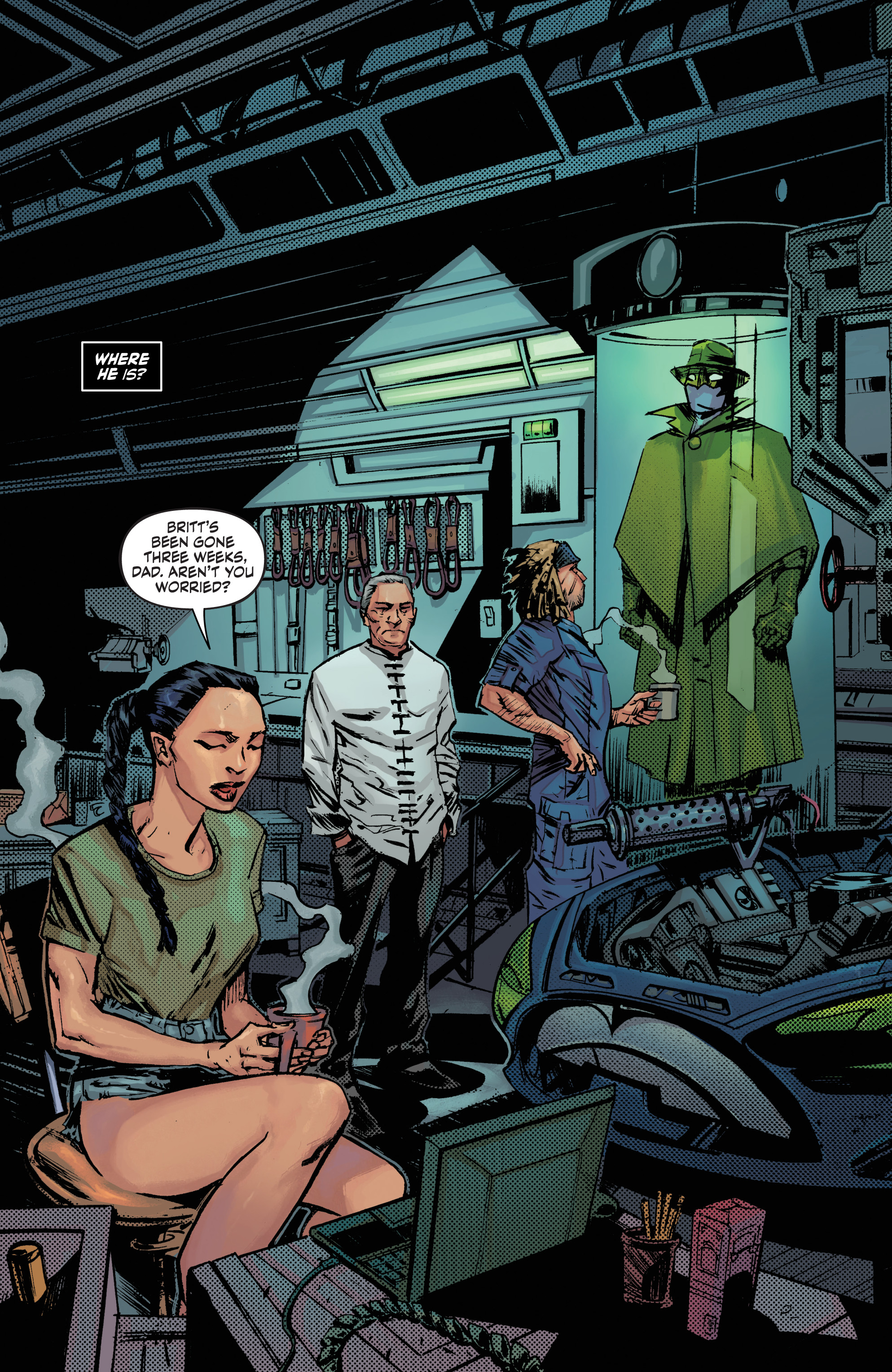 Green Hornet (2018): Chapter 1 - Page 9