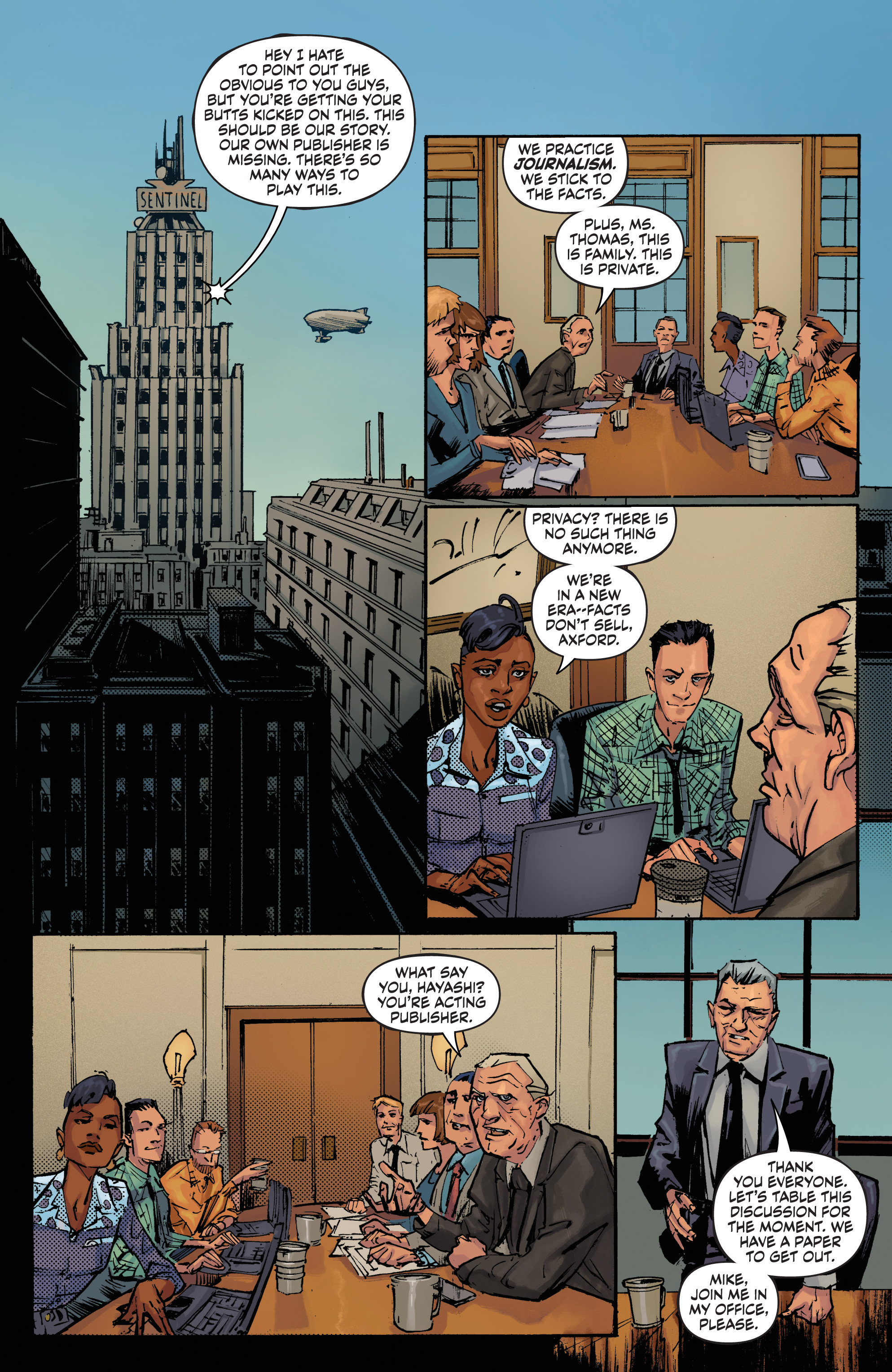 Green Hornet (2018): Chapter 1 - Page 11