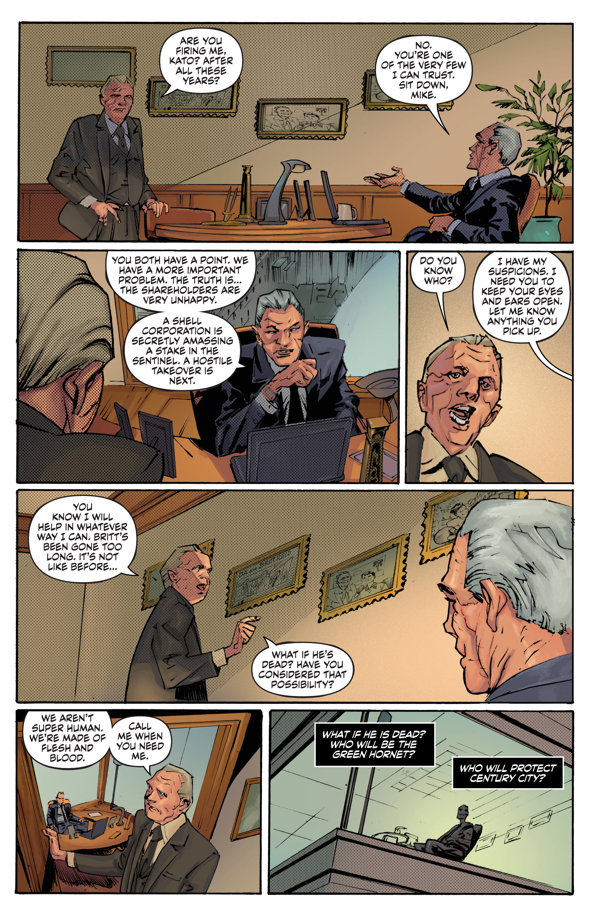 Green Hornet (2018): Chapter 1 - Page 12