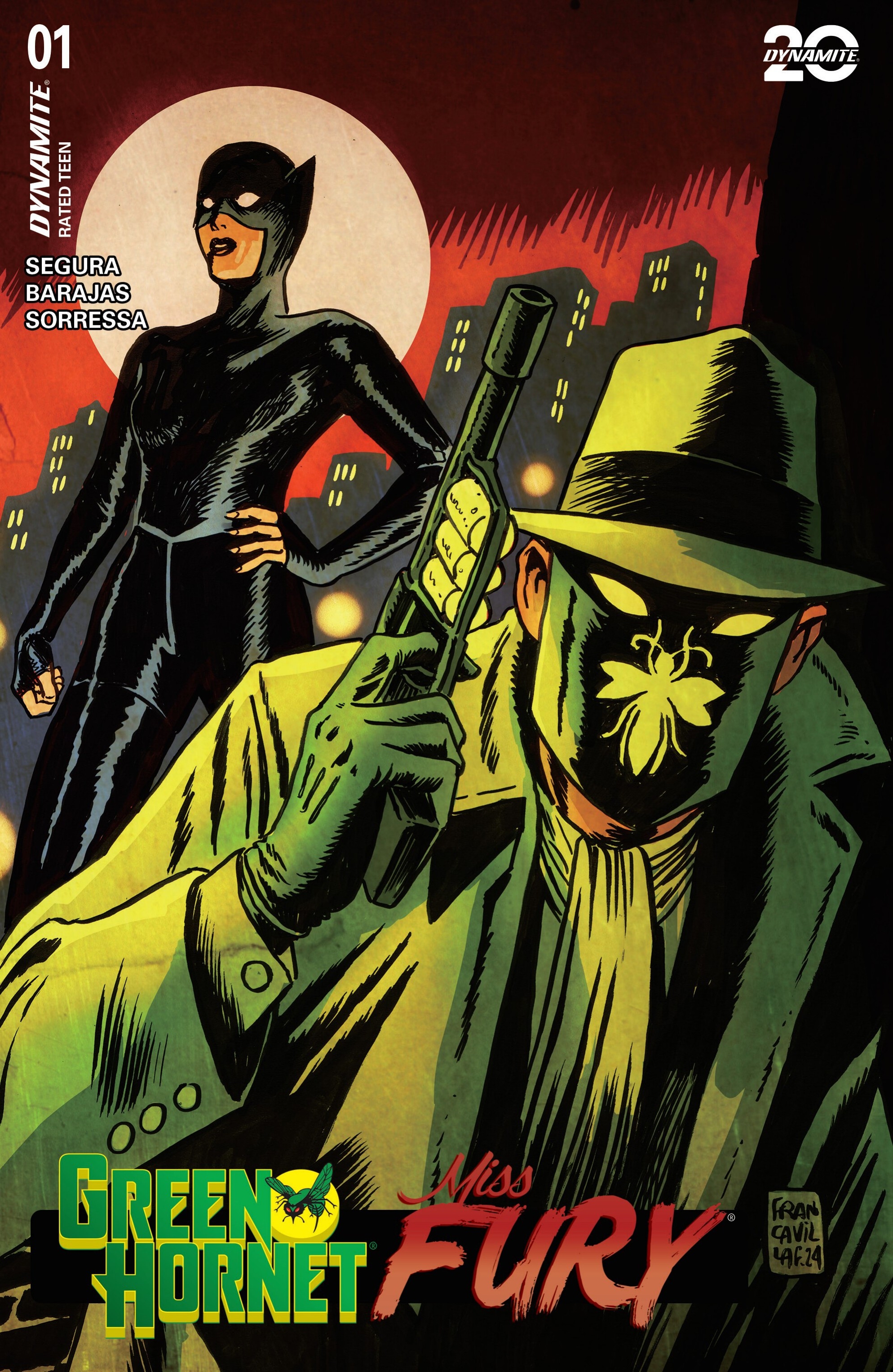 Green Hornet / Miss Fury (2025-): Chapter 1 - Page 1