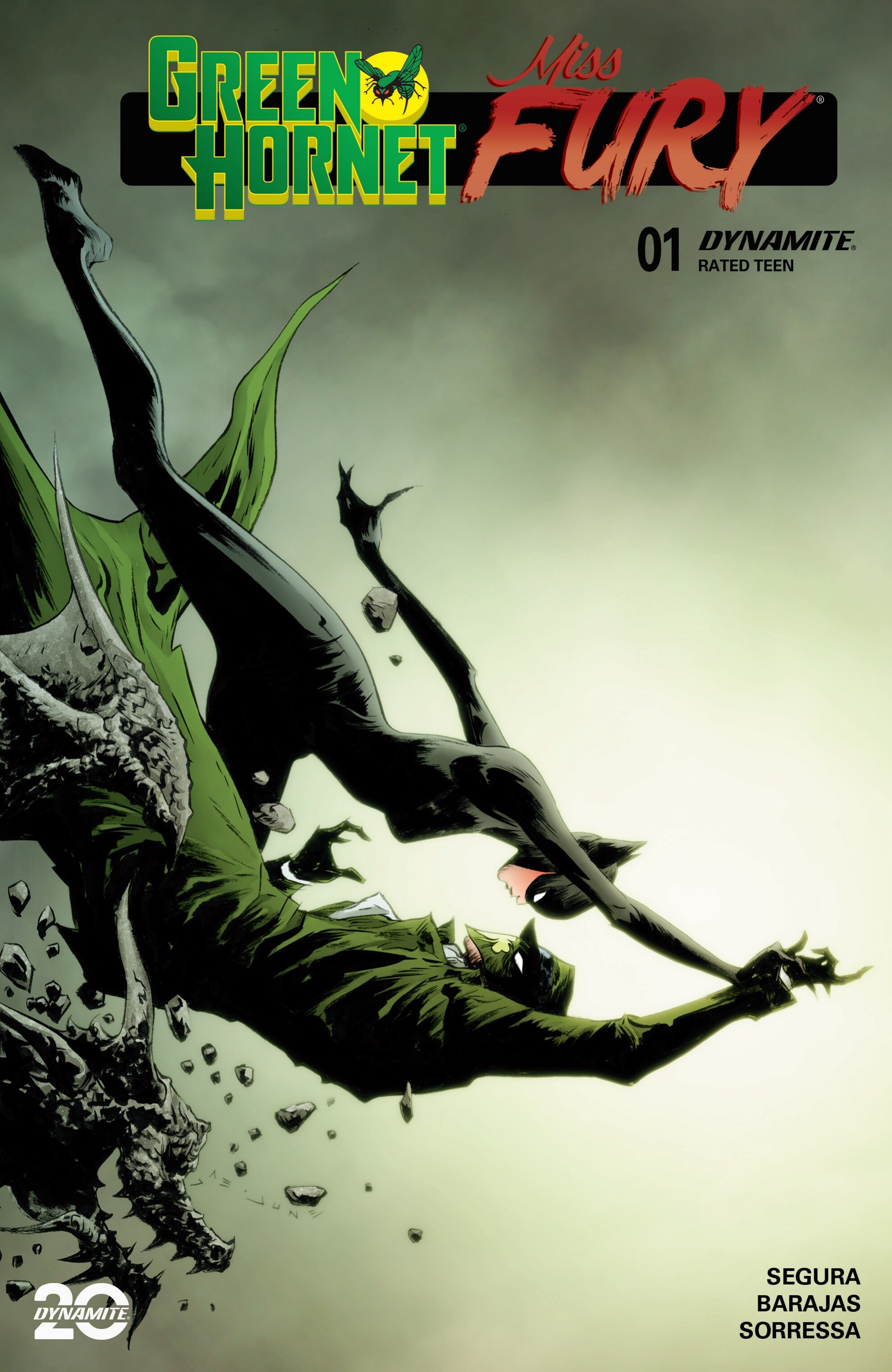 Green Hornet / Miss Fury (2025-): Chapter 1 - Page 2