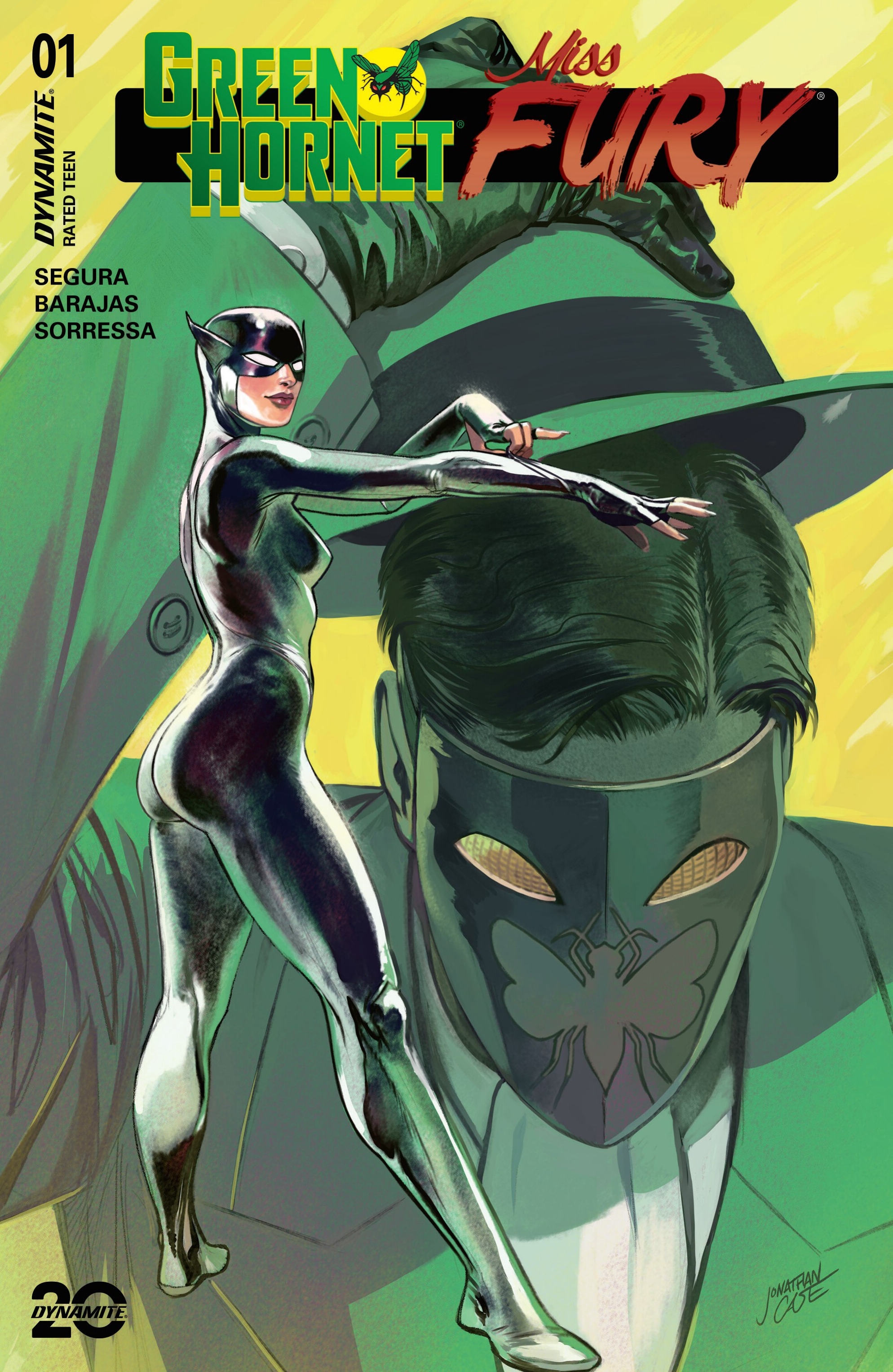 Green Hornet / Miss Fury (2025-): Chapter 1 - Page 3