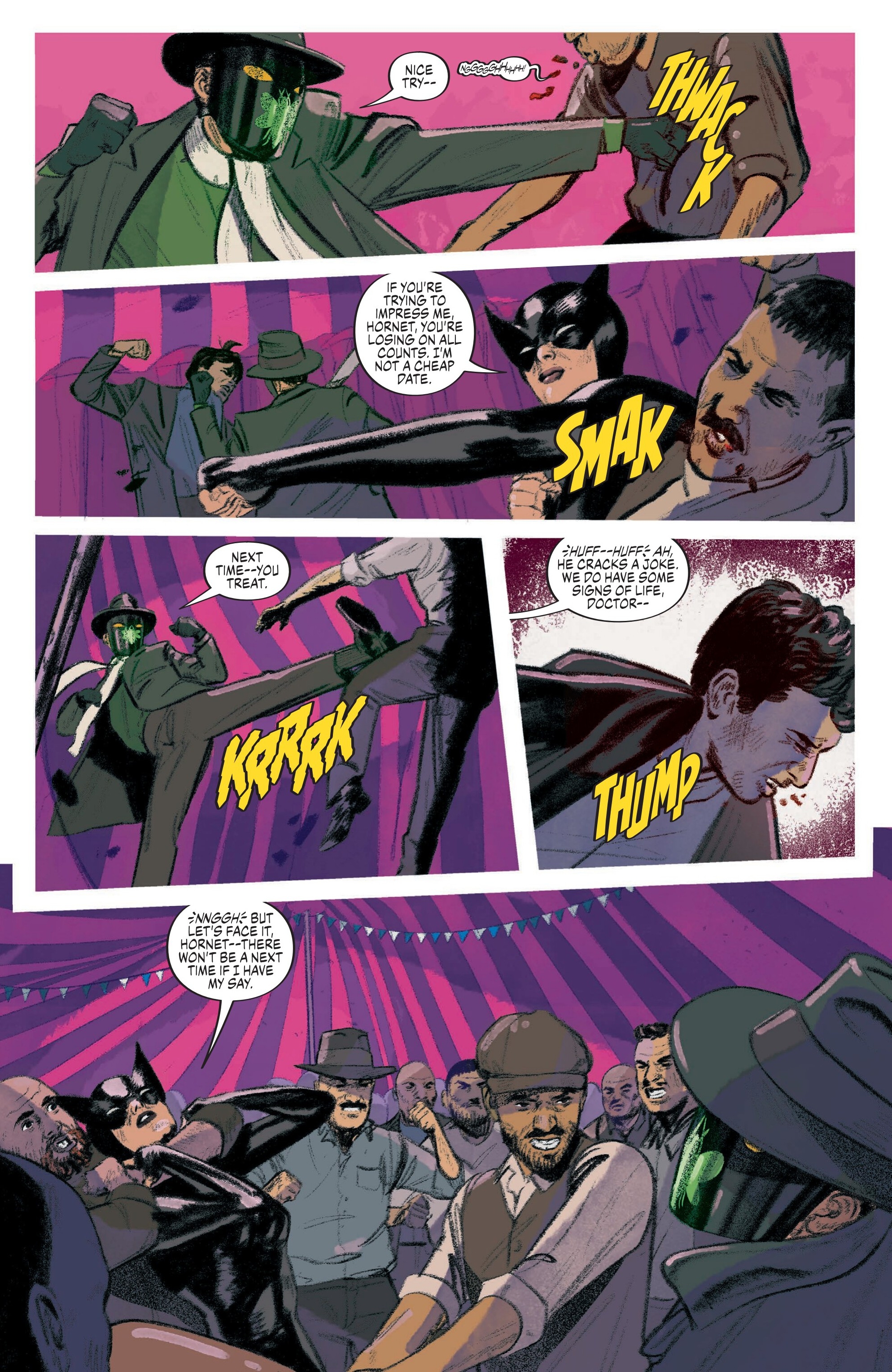 Green Hornet / Miss Fury (2025-): Chapter 1 - Page 7