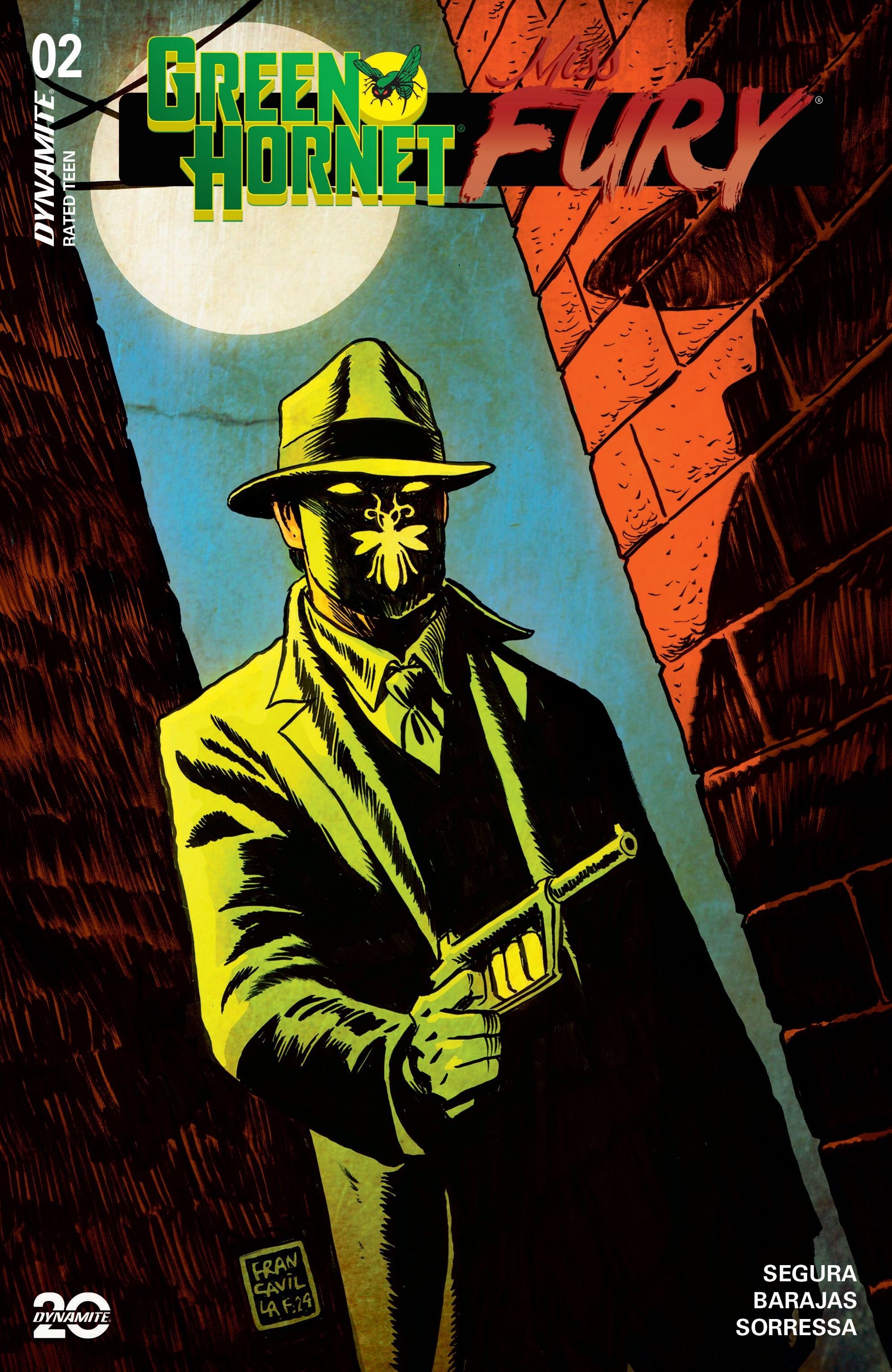 Green Hornet / Miss Fury (2025-): Chapter 2 - Page 1