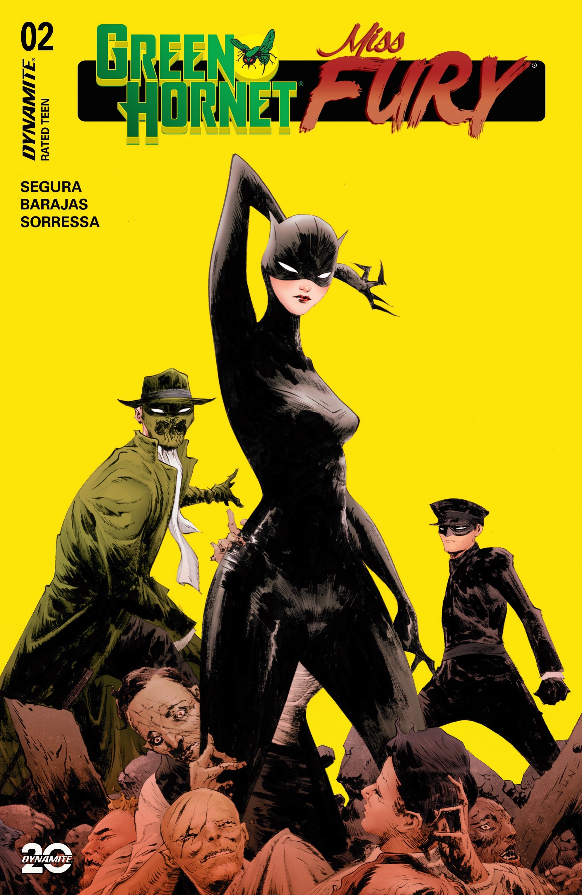 Green Hornet / Miss Fury (2025-): Chapter 2 - Page 2