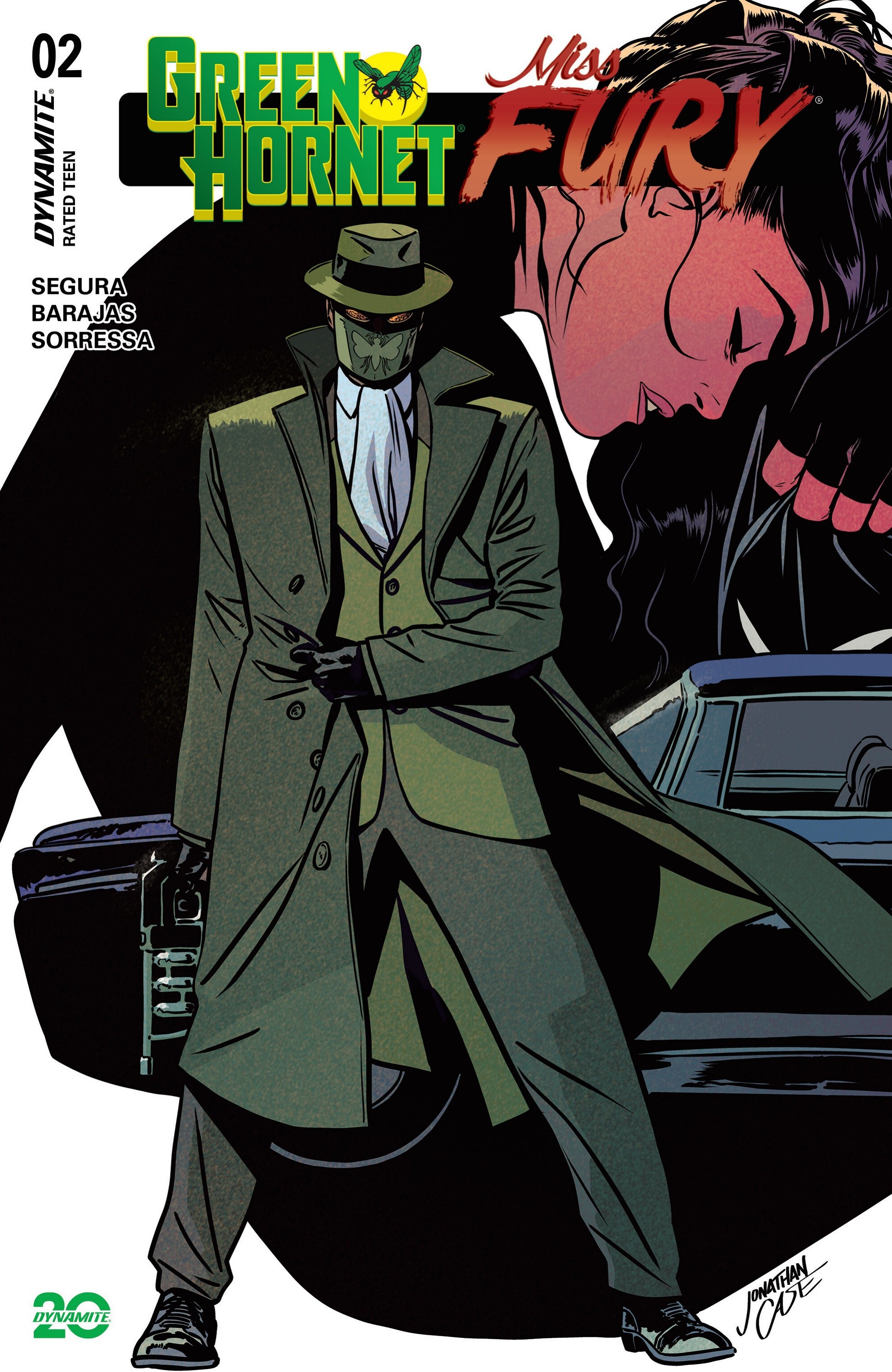 Green Hornet / Miss Fury (2025-): Chapter 2 - Page 3