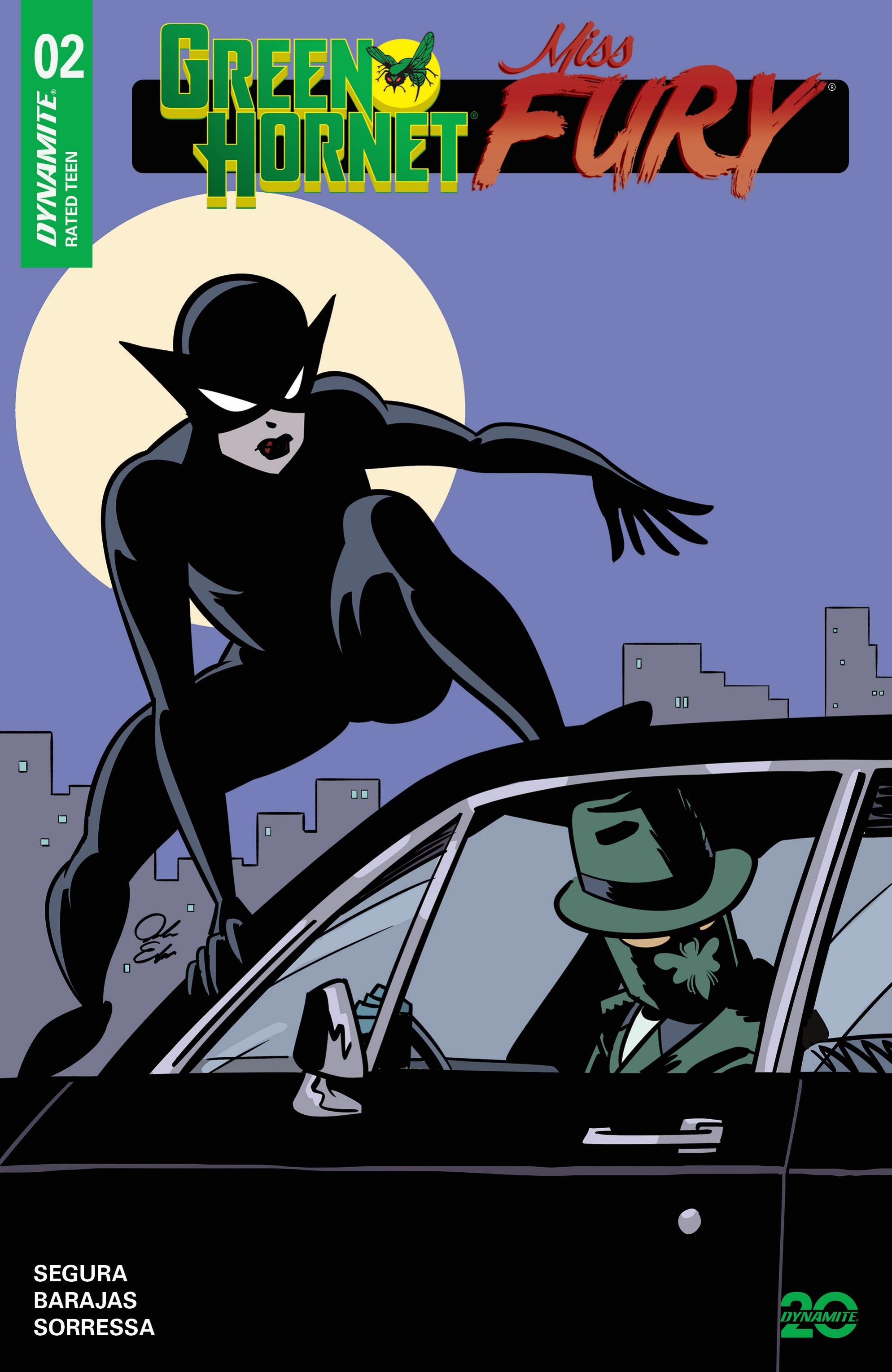 Green Hornet / Miss Fury (2025-): Chapter 2 - Page 4