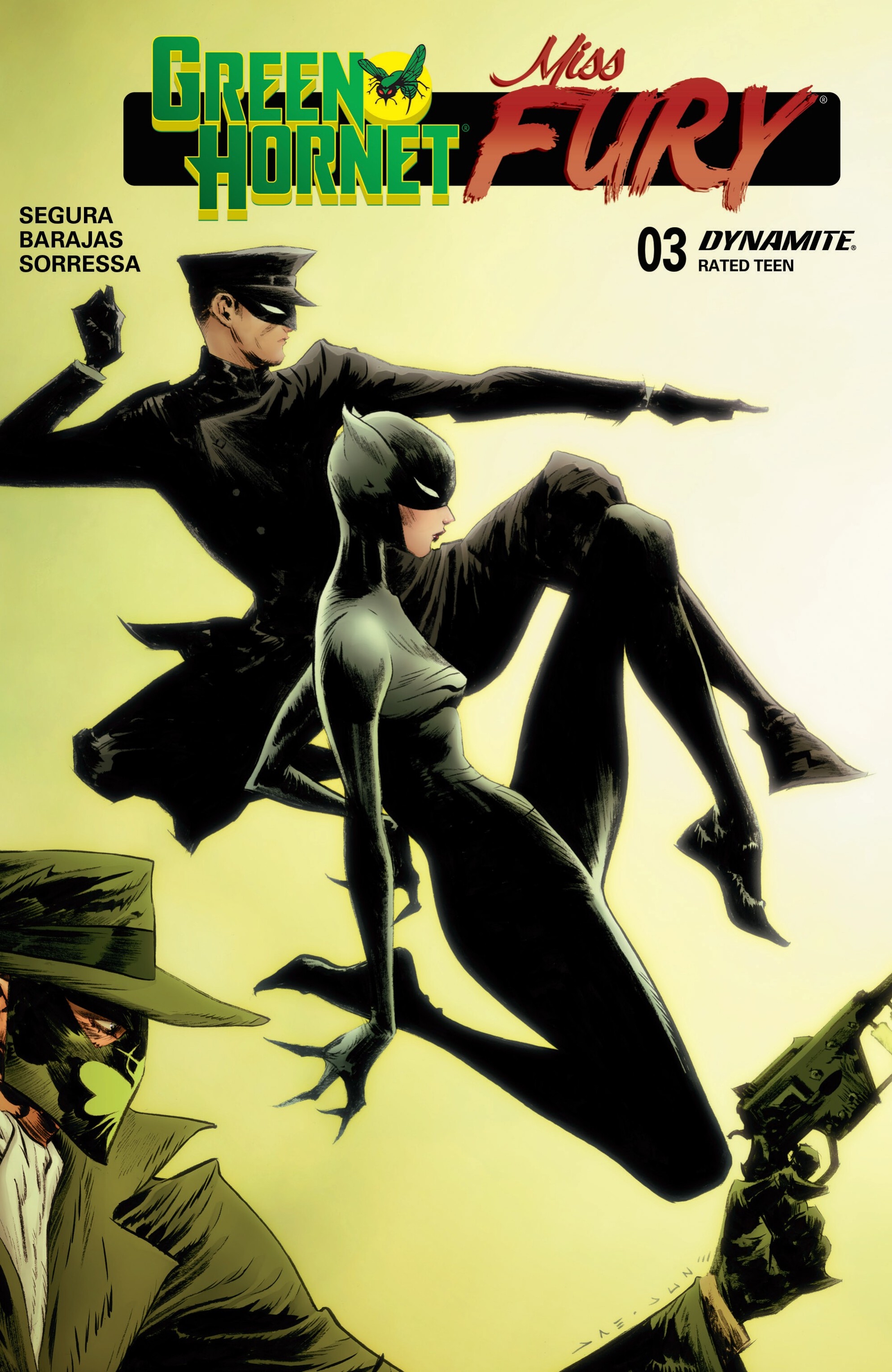 Green Hornet / Miss Fury (2025-): Chapter 3 - Page 2
