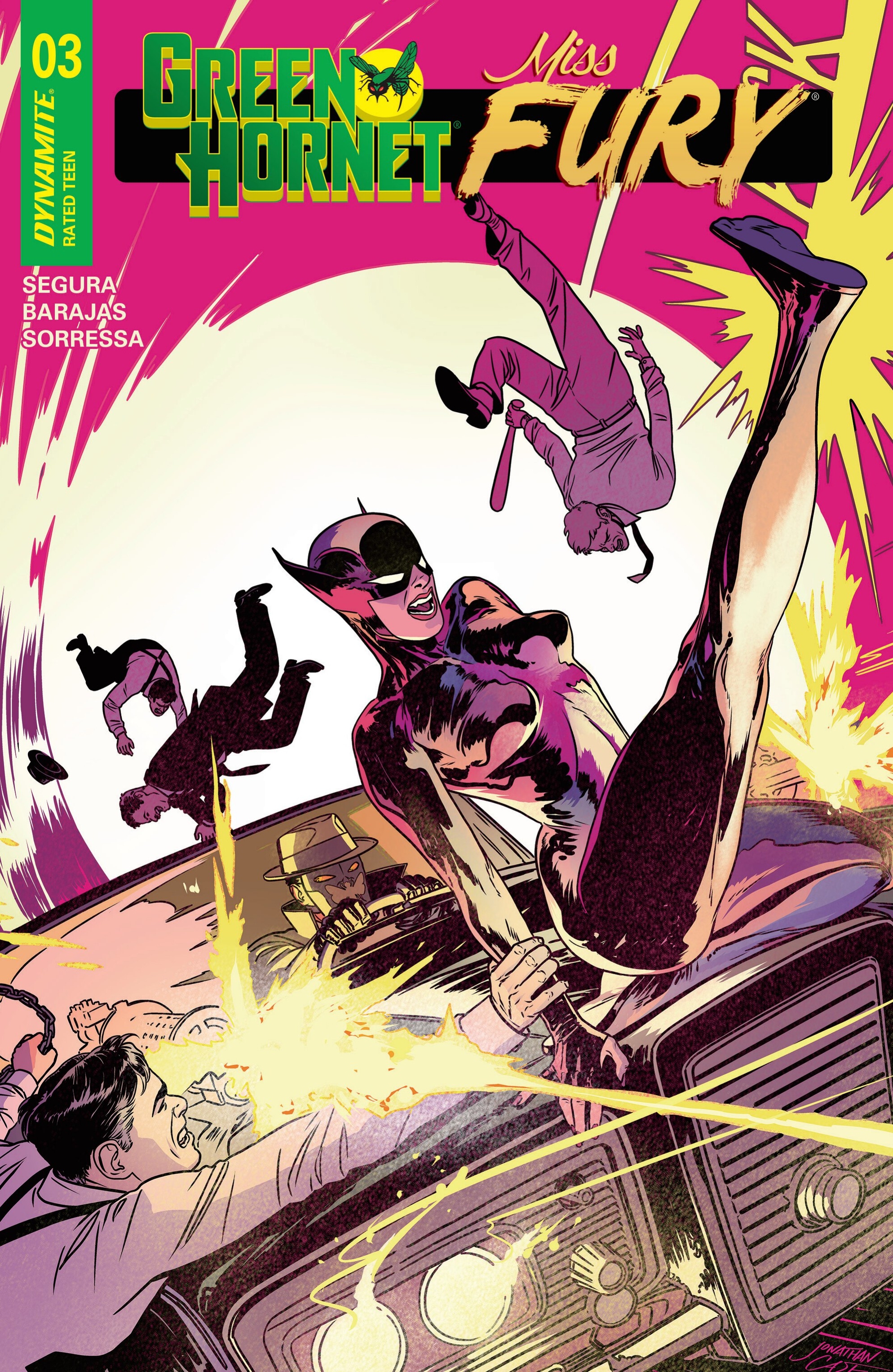 Green Hornet / Miss Fury (2025-): Chapter 3 - Page 3