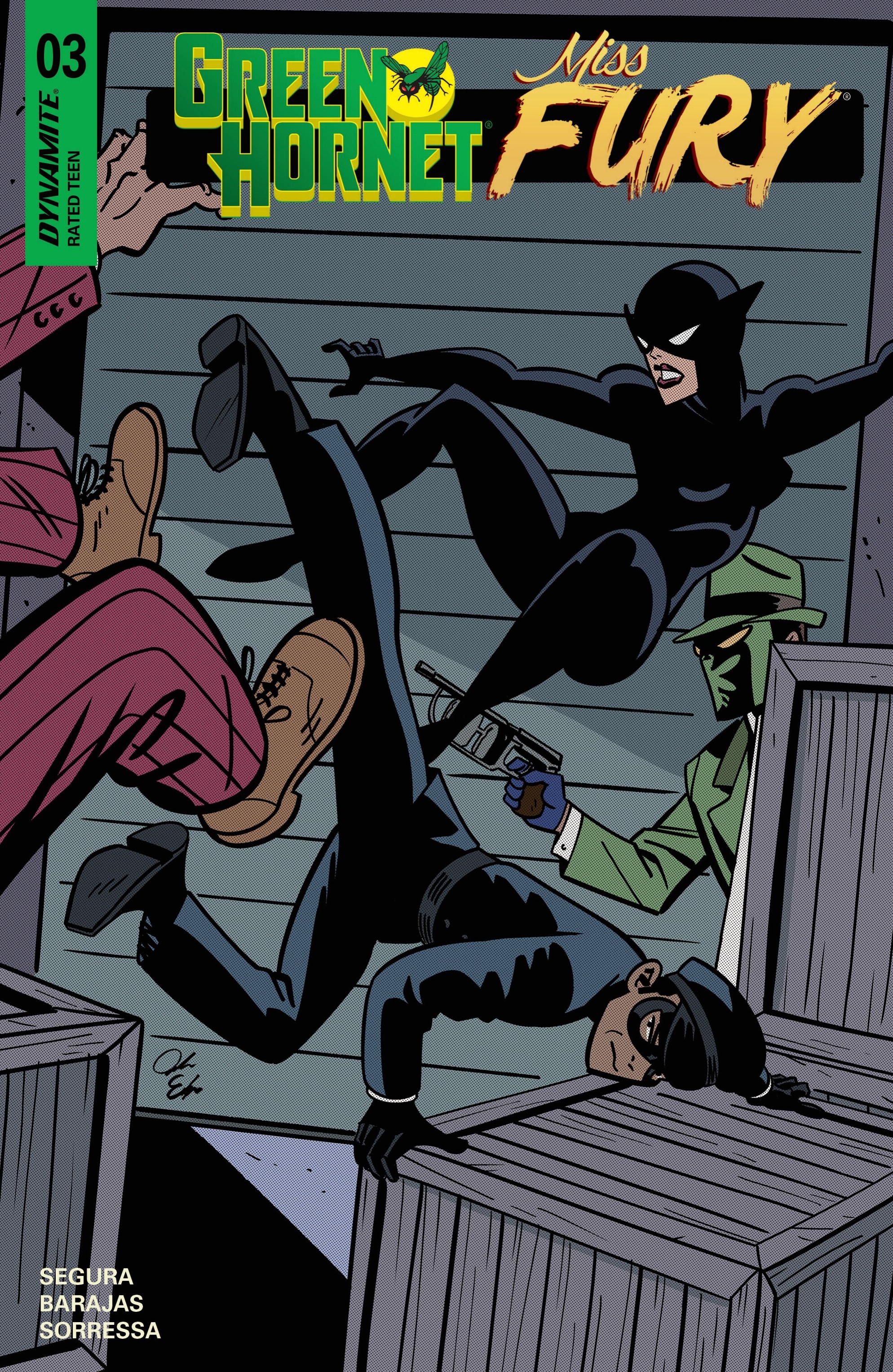 Green Hornet / Miss Fury (2025-): Chapter 3 - Page 4