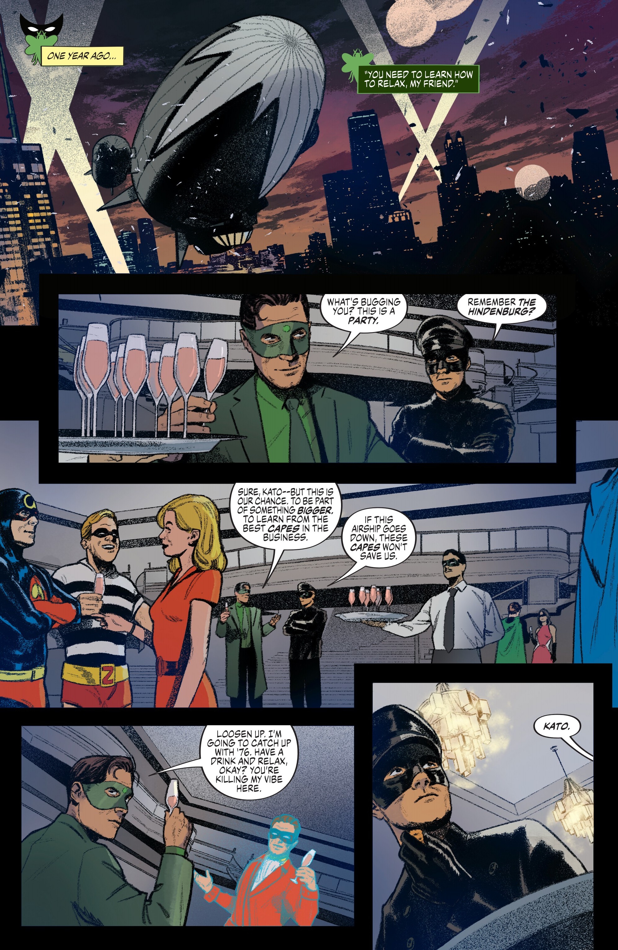 Green Hornet / Miss Fury (2025-): Chapter 3 - Page 6