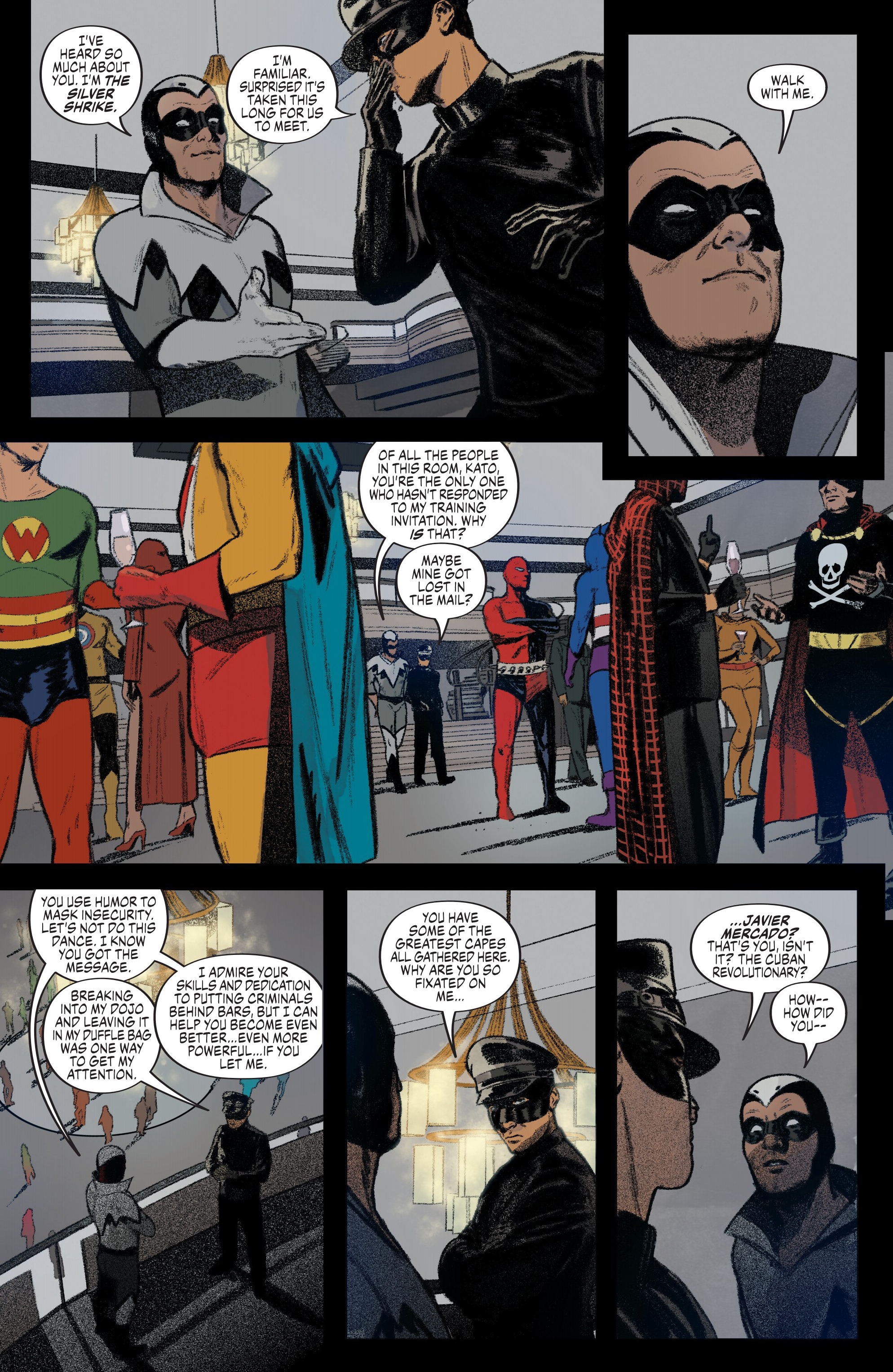 Green Hornet / Miss Fury (2025-): Chapter 3 - Page 7