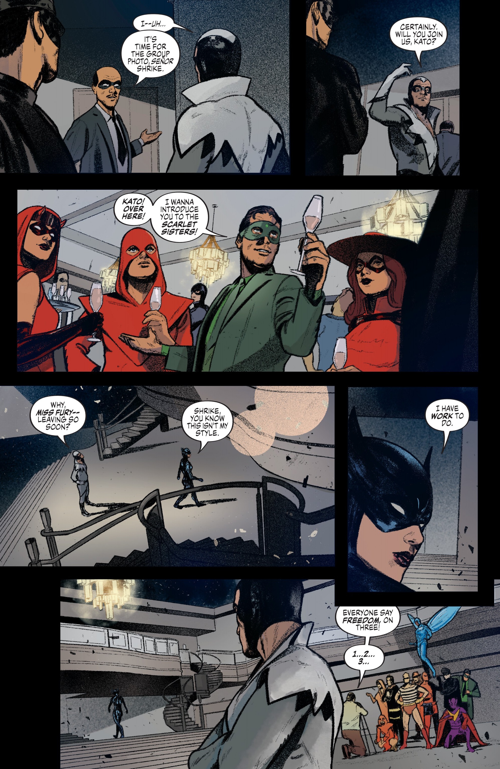 Green Hornet / Miss Fury (2025-): Chapter 3 - Page 8