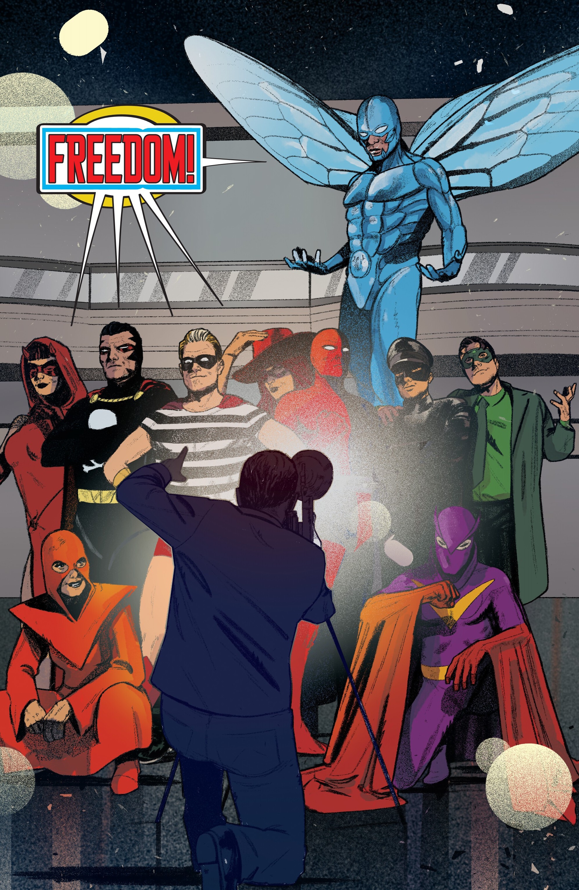 Green Hornet / Miss Fury (2025-): Chapter 3 - Page 9