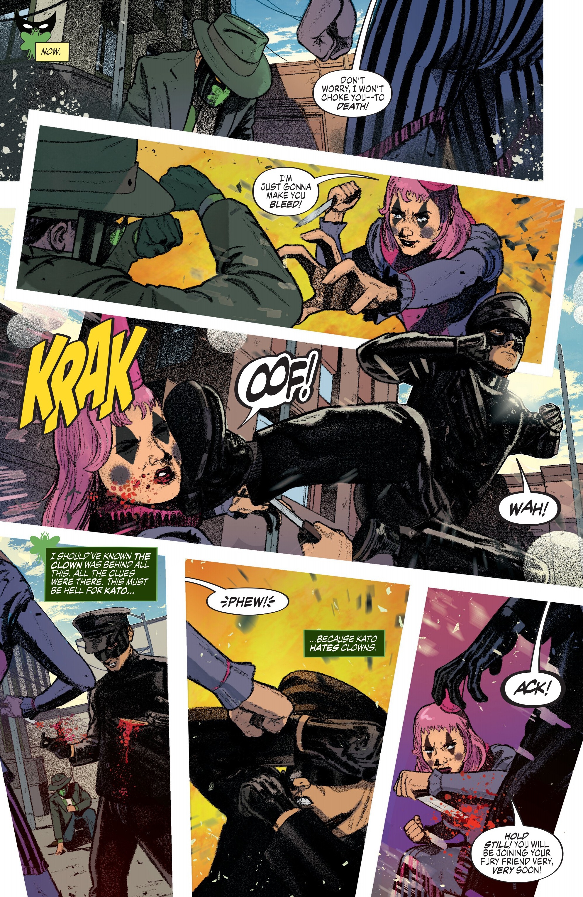 Green Hornet / Miss Fury (2025-): Chapter 3 - Page 10