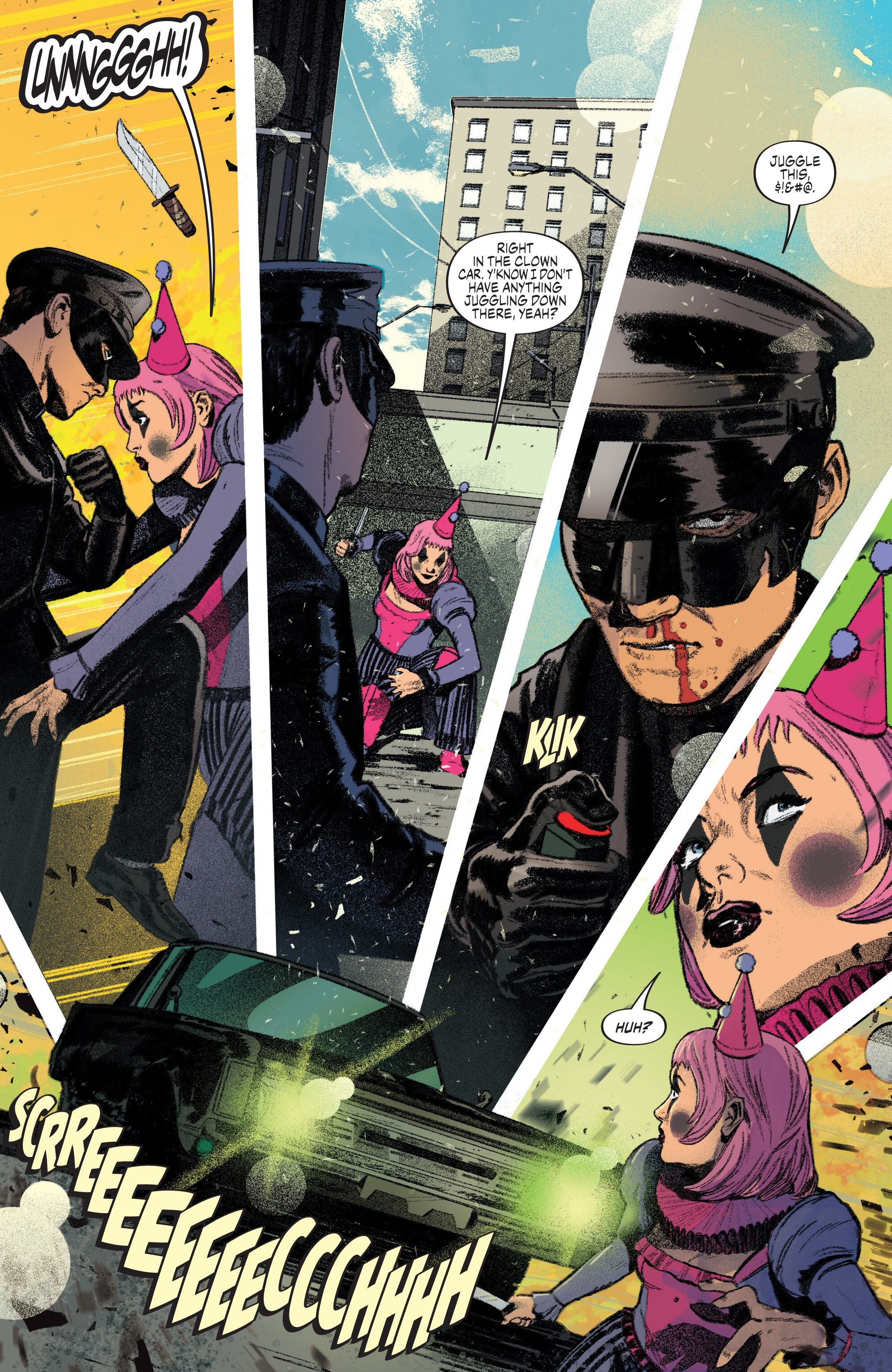 Green Hornet / Miss Fury (2025-): Chapter 3 - Page 11